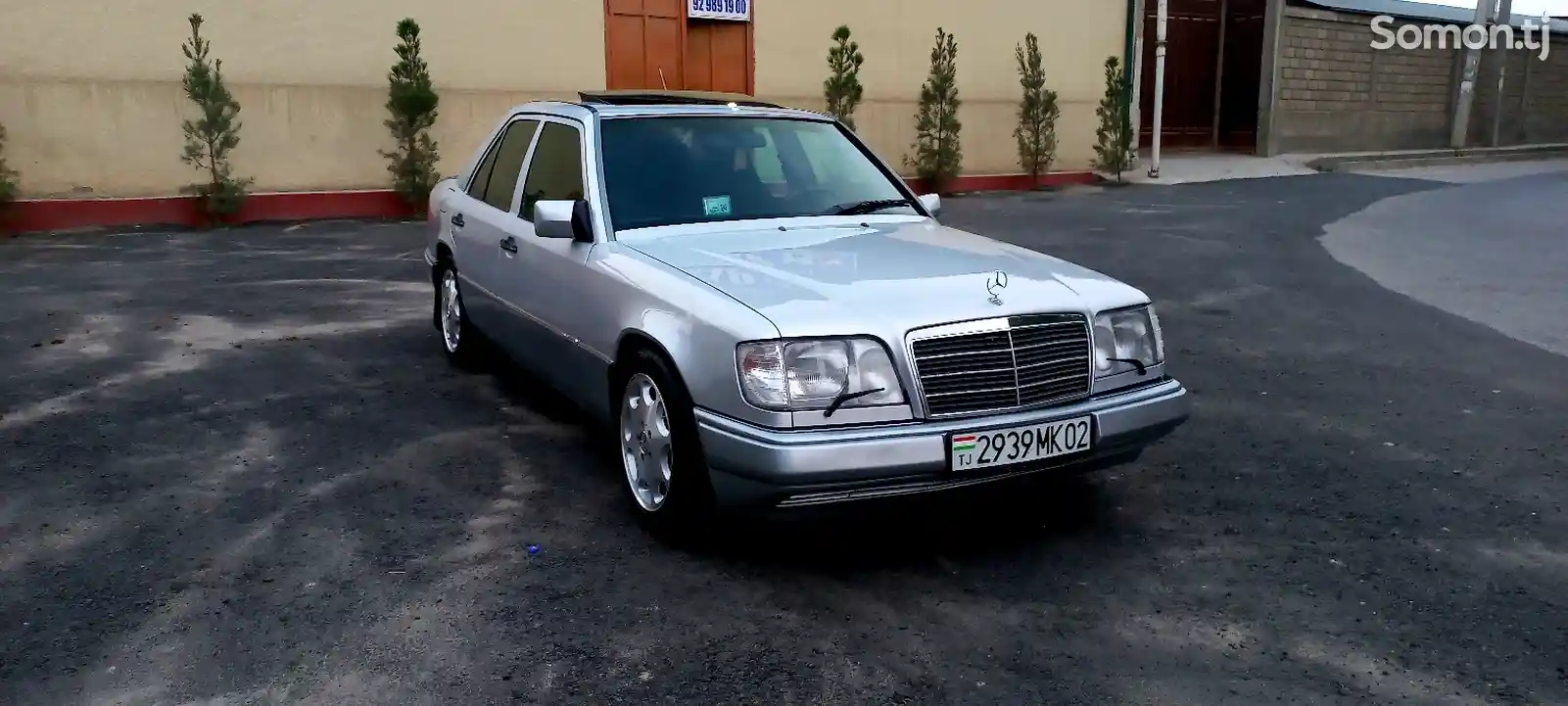 Mercedes-Benz W124, 1995-1