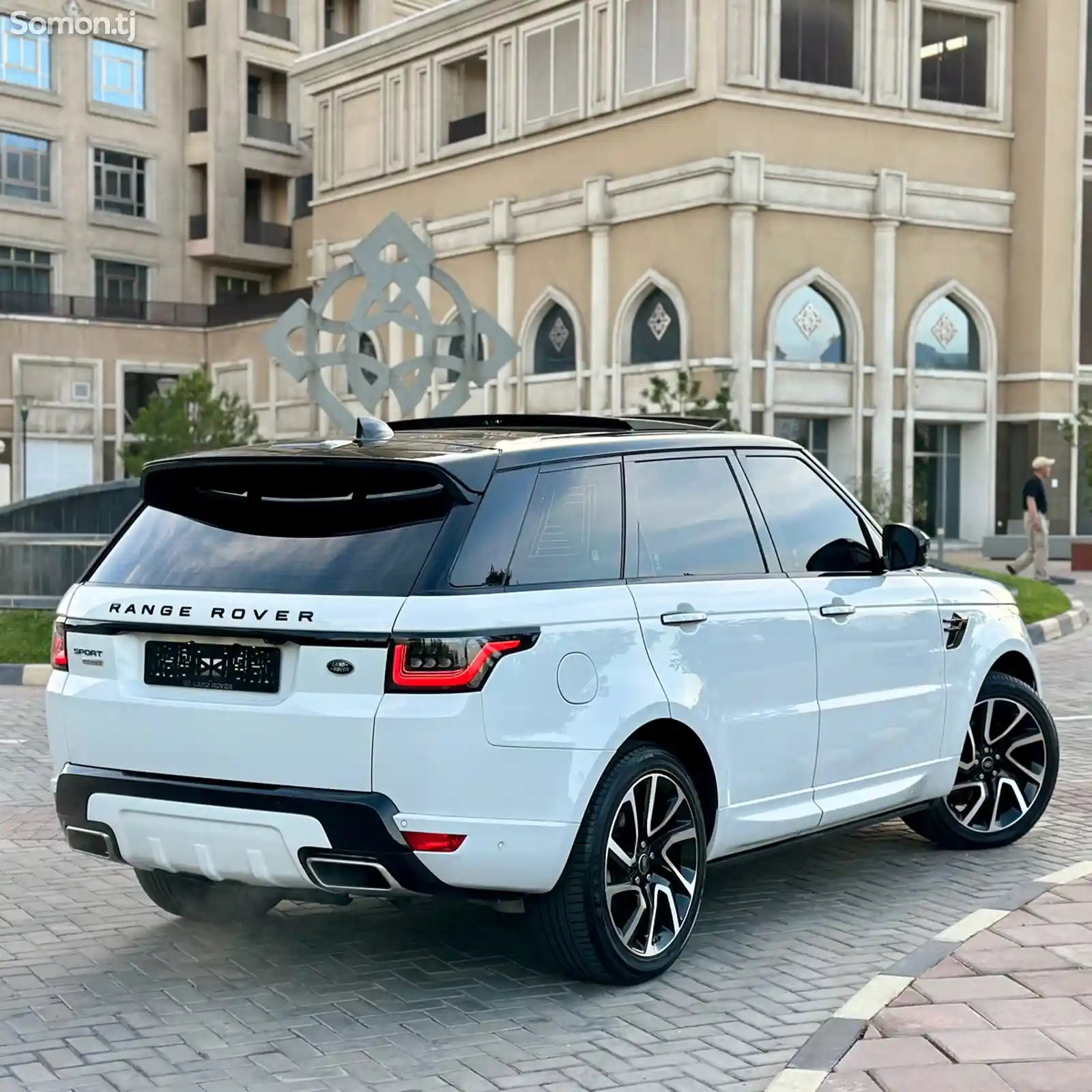 Land Rover Range Rover Sport, 2019-1