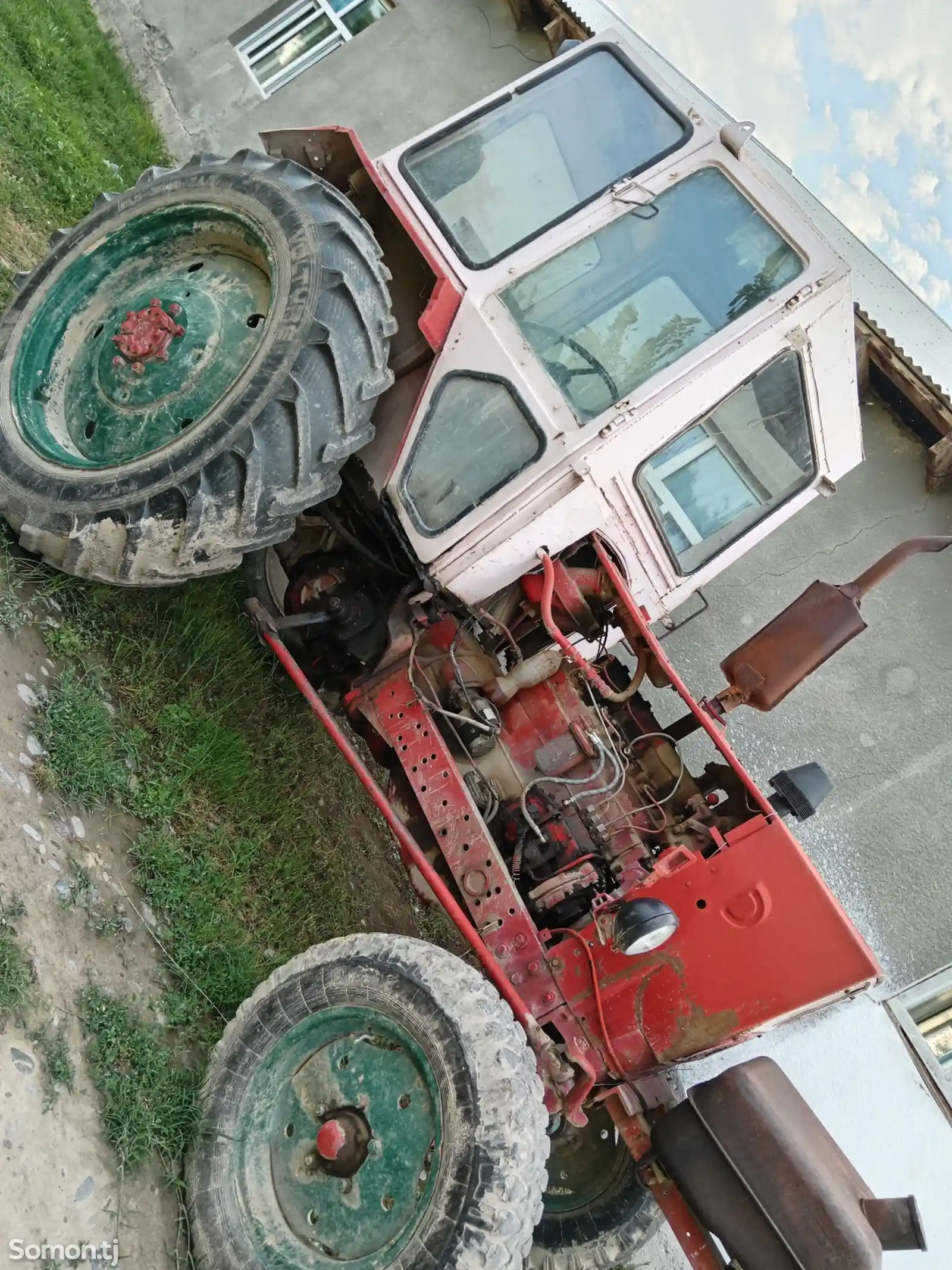 Трактор юмз Беларусь-6