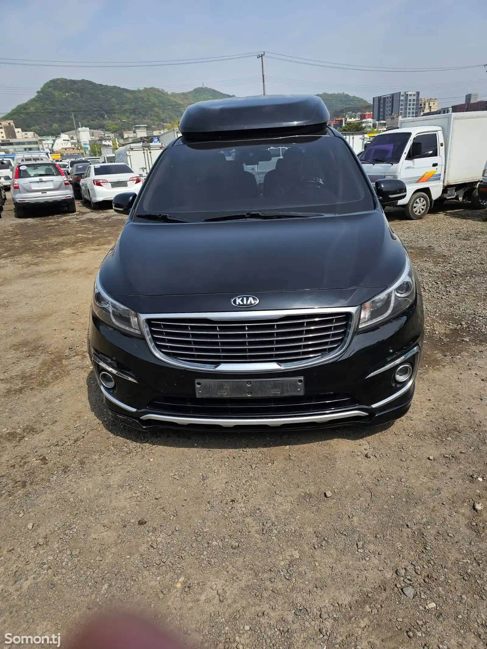 Kia Carnival, 2014-2