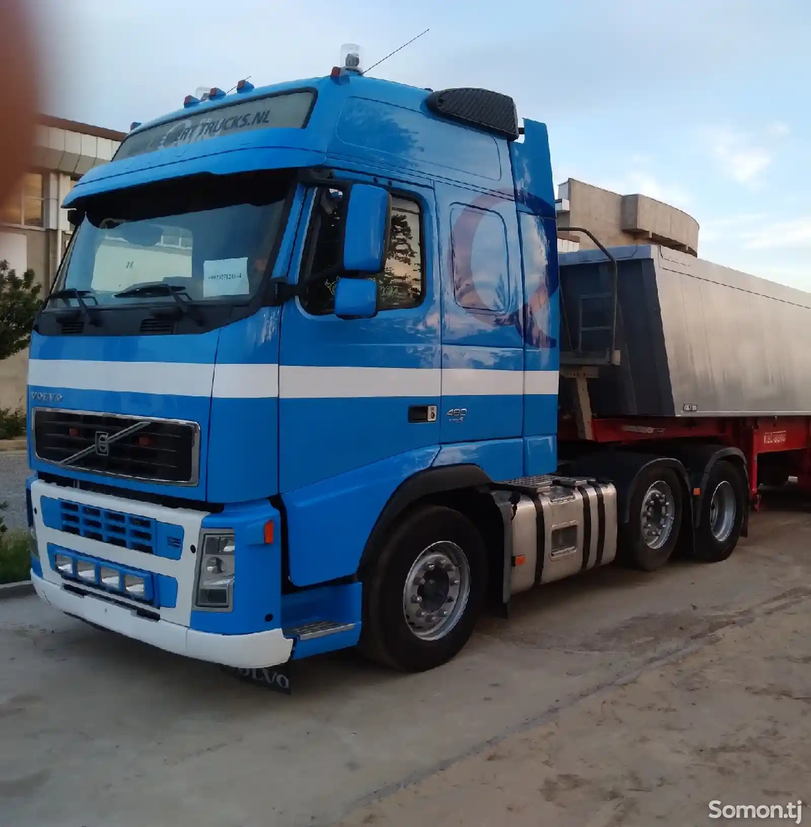 Седельный тягач Volvo FH13 480-3