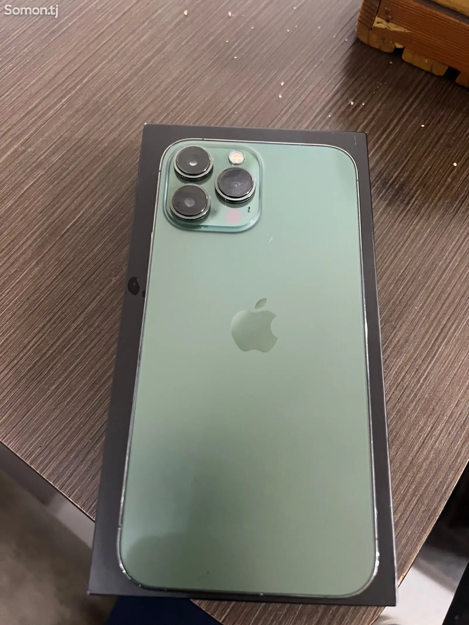 Apple iPhone 13 Pro Max, 128 gb, Alpine Green-1