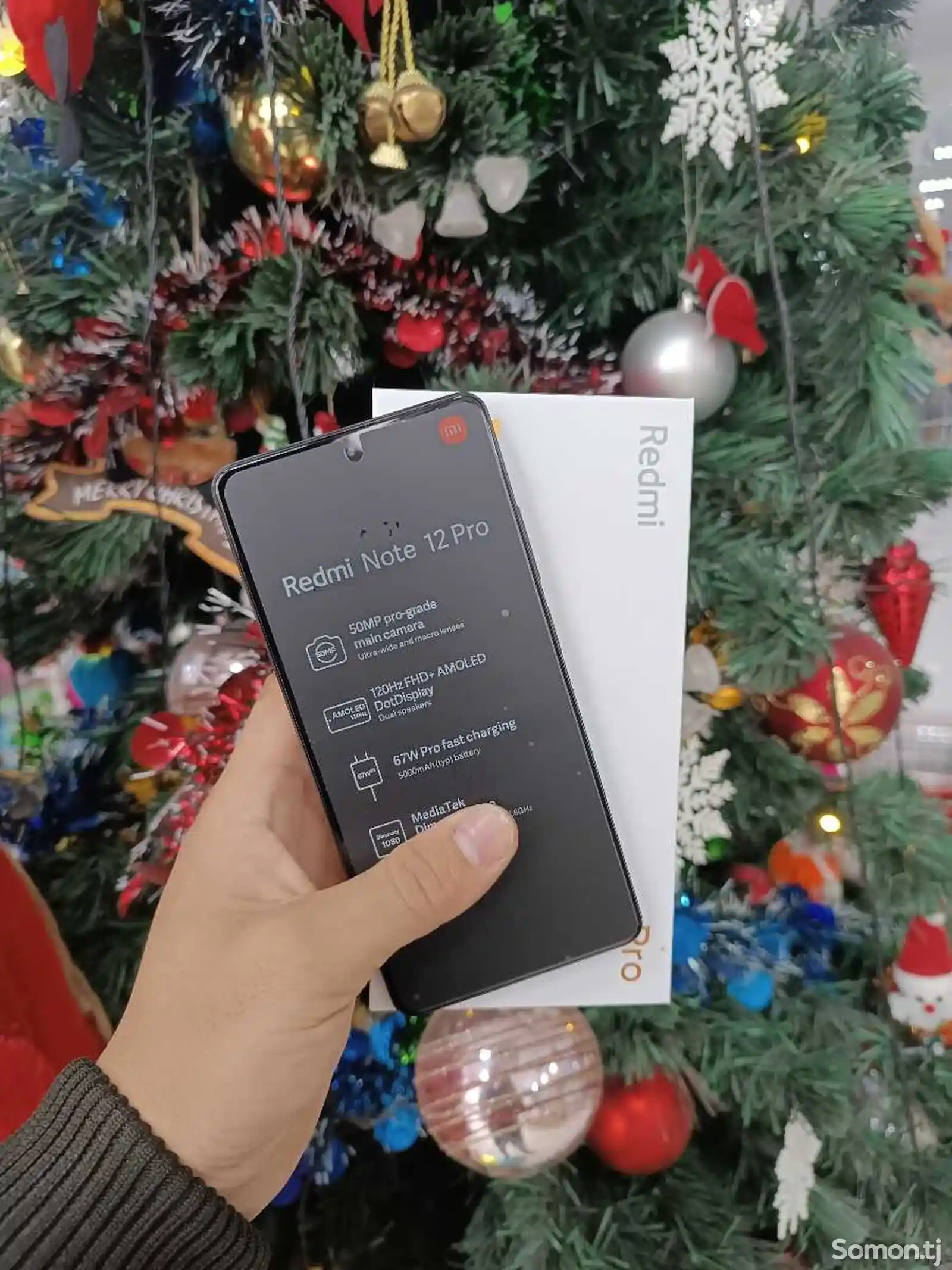 Xiaomi Redmi Note 12 Pro 5G 12/256GB-2