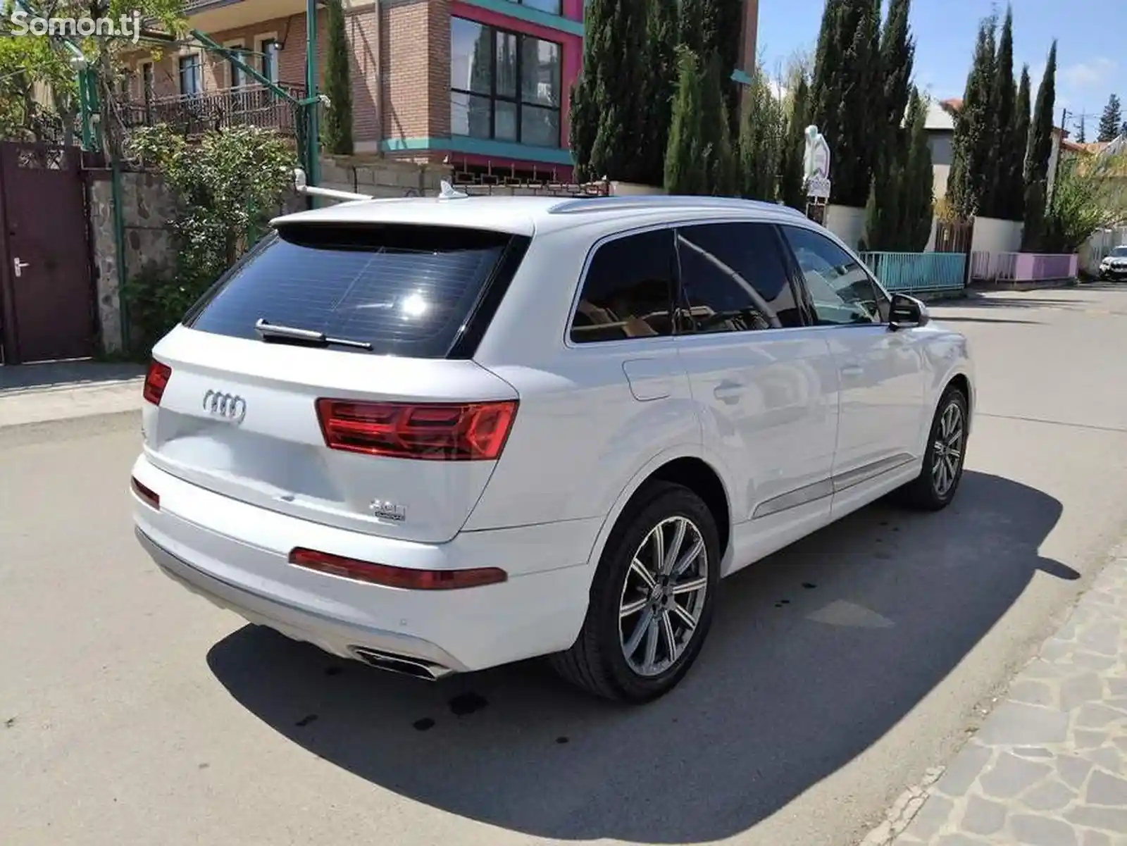 Audi Q7, 2018-5