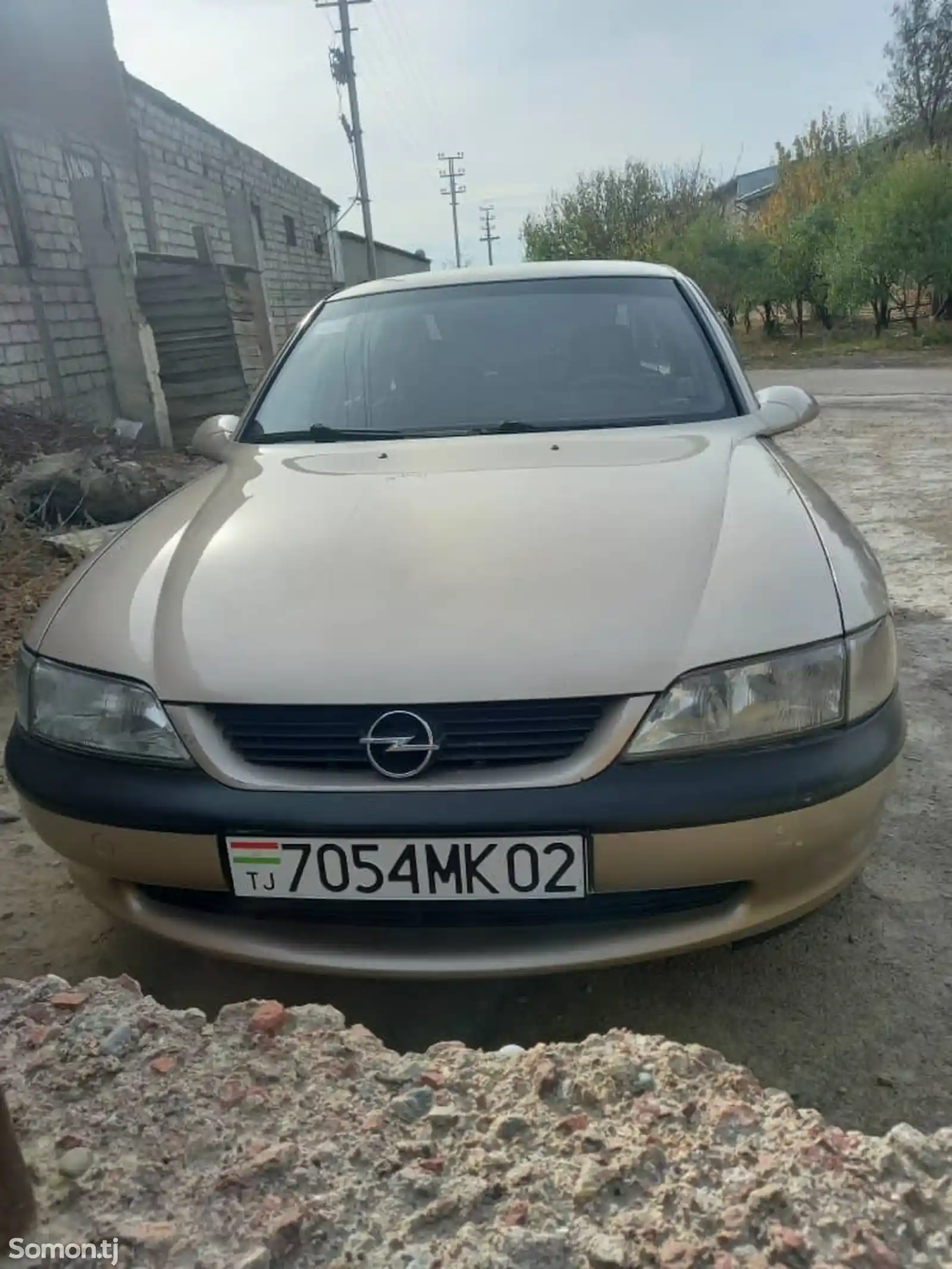 Opel Vectra B, 1998-4