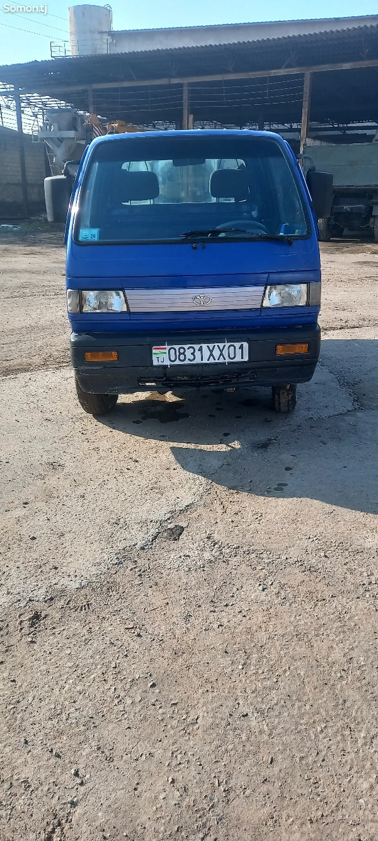 Бортовой автомобиль Daewoo Labo, 2008-1