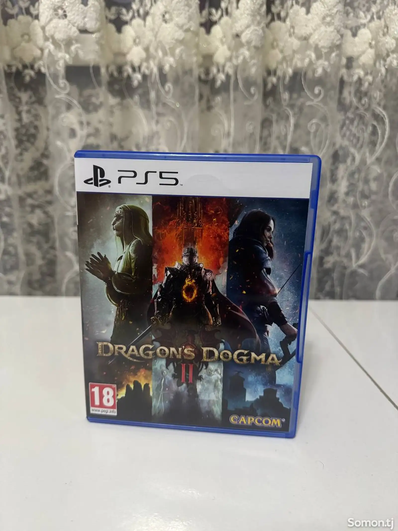 Игра Dragon's Dogma 2 PS5 Драгонс Догма 2-1