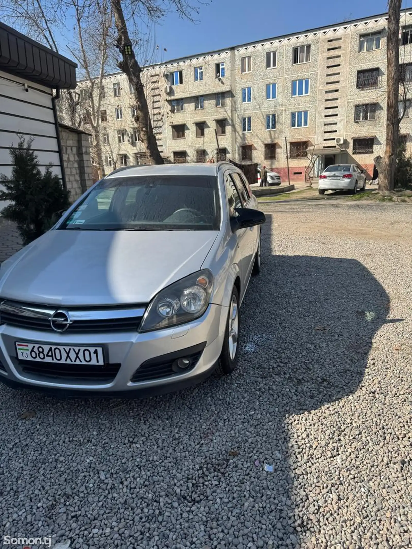 Opel Astra H, 2006-1