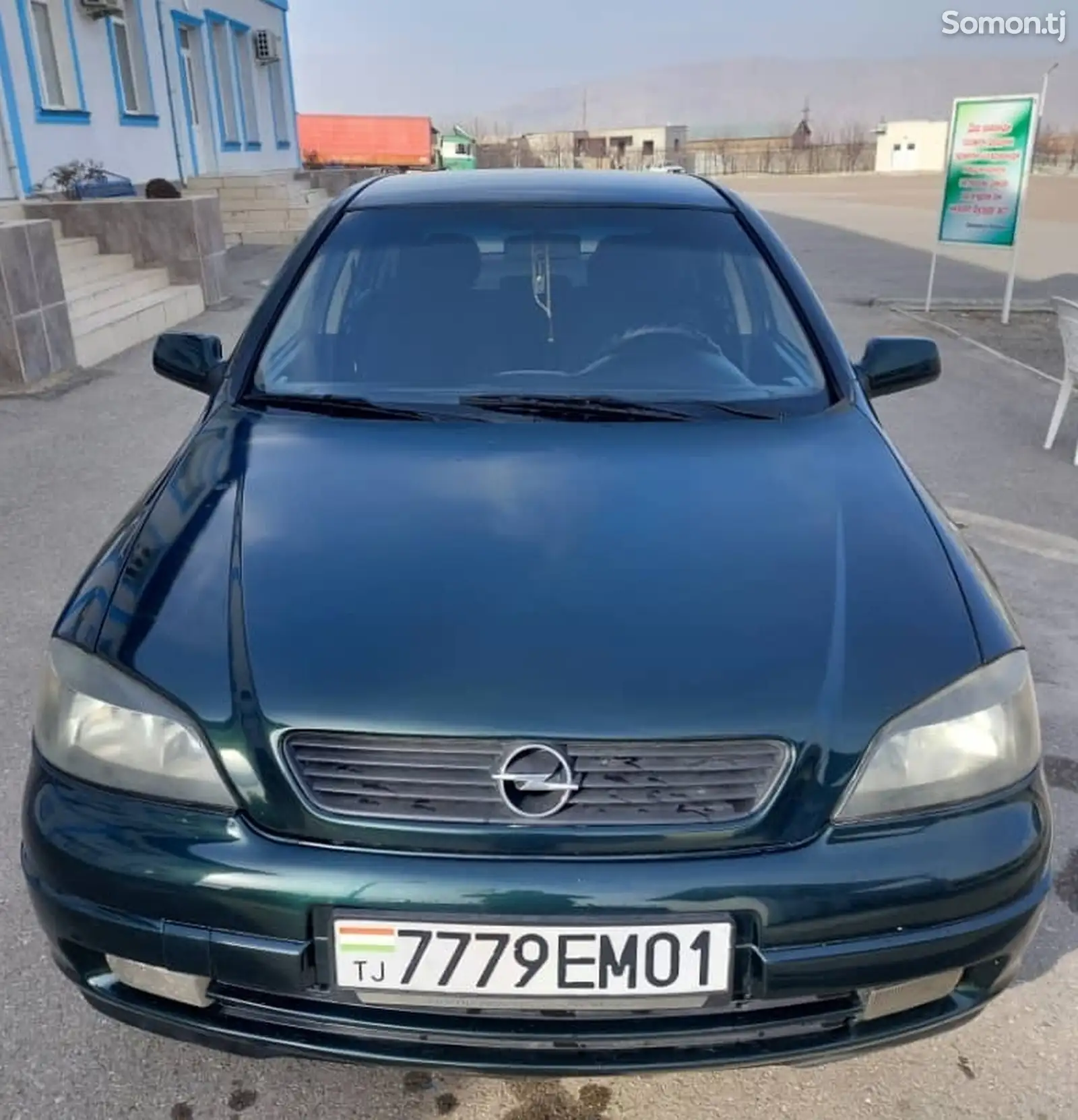 Opel Astra G, 2000-1