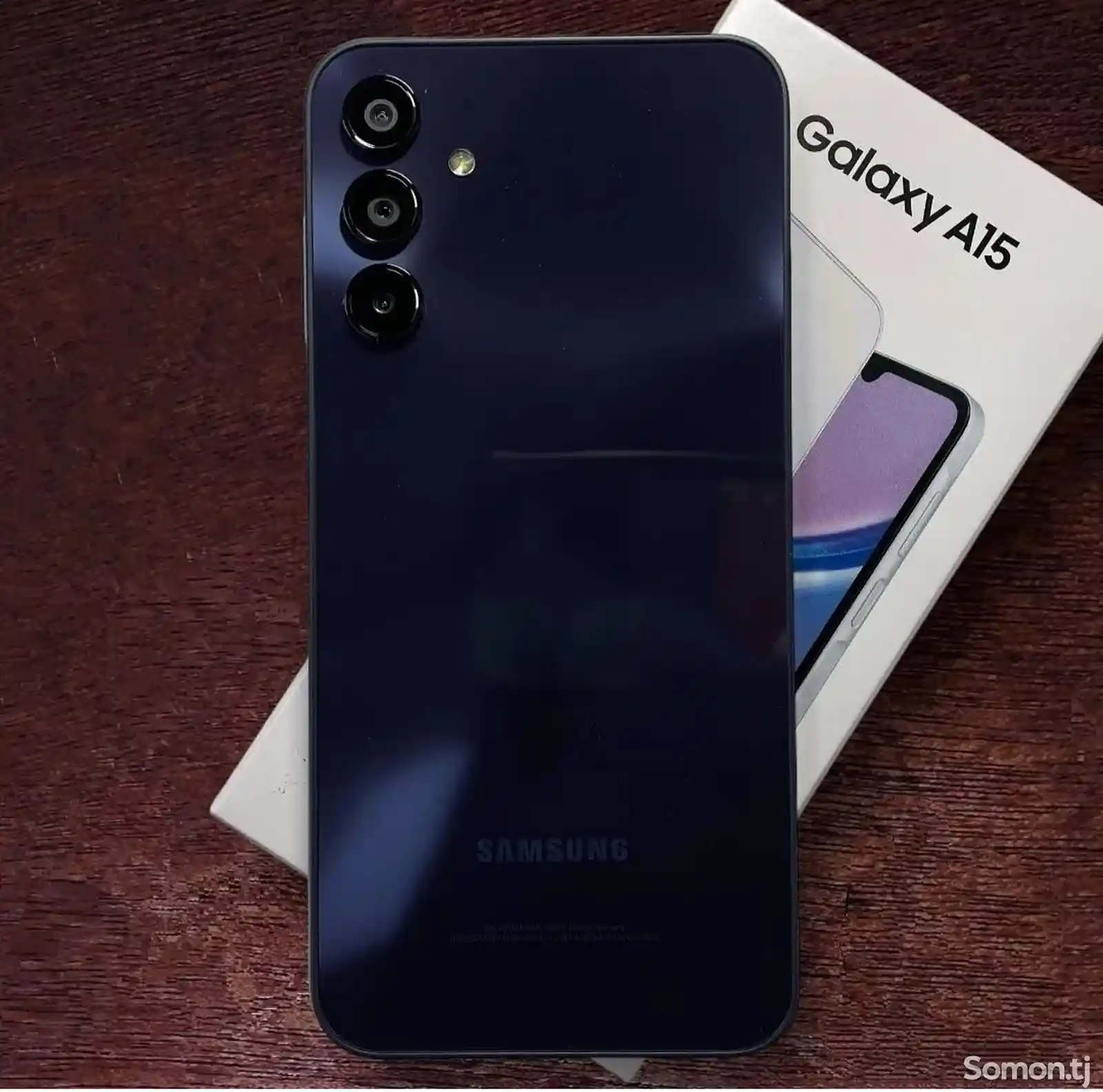 Samsung galaxy A15 8/256Gb blue-1