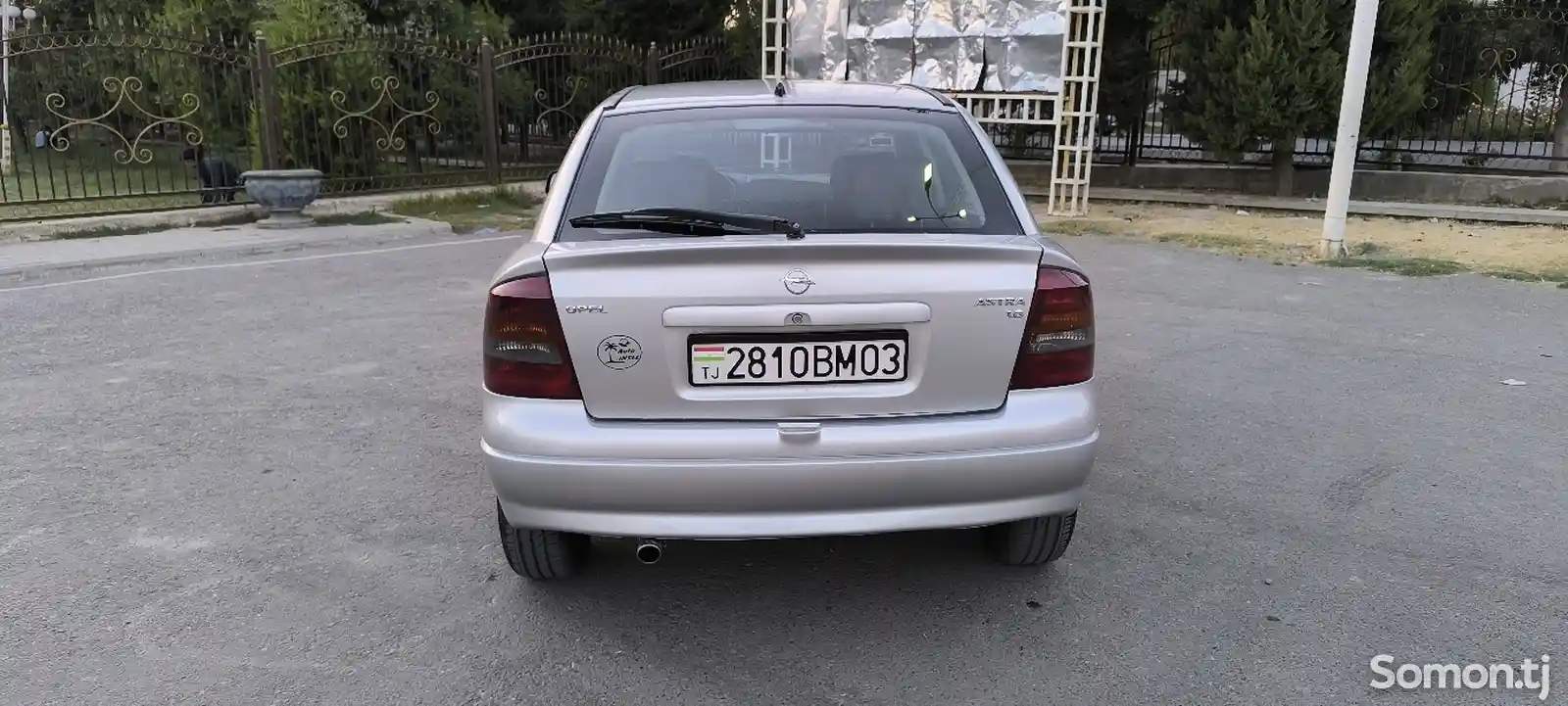 Opel Astra G, 2002-6