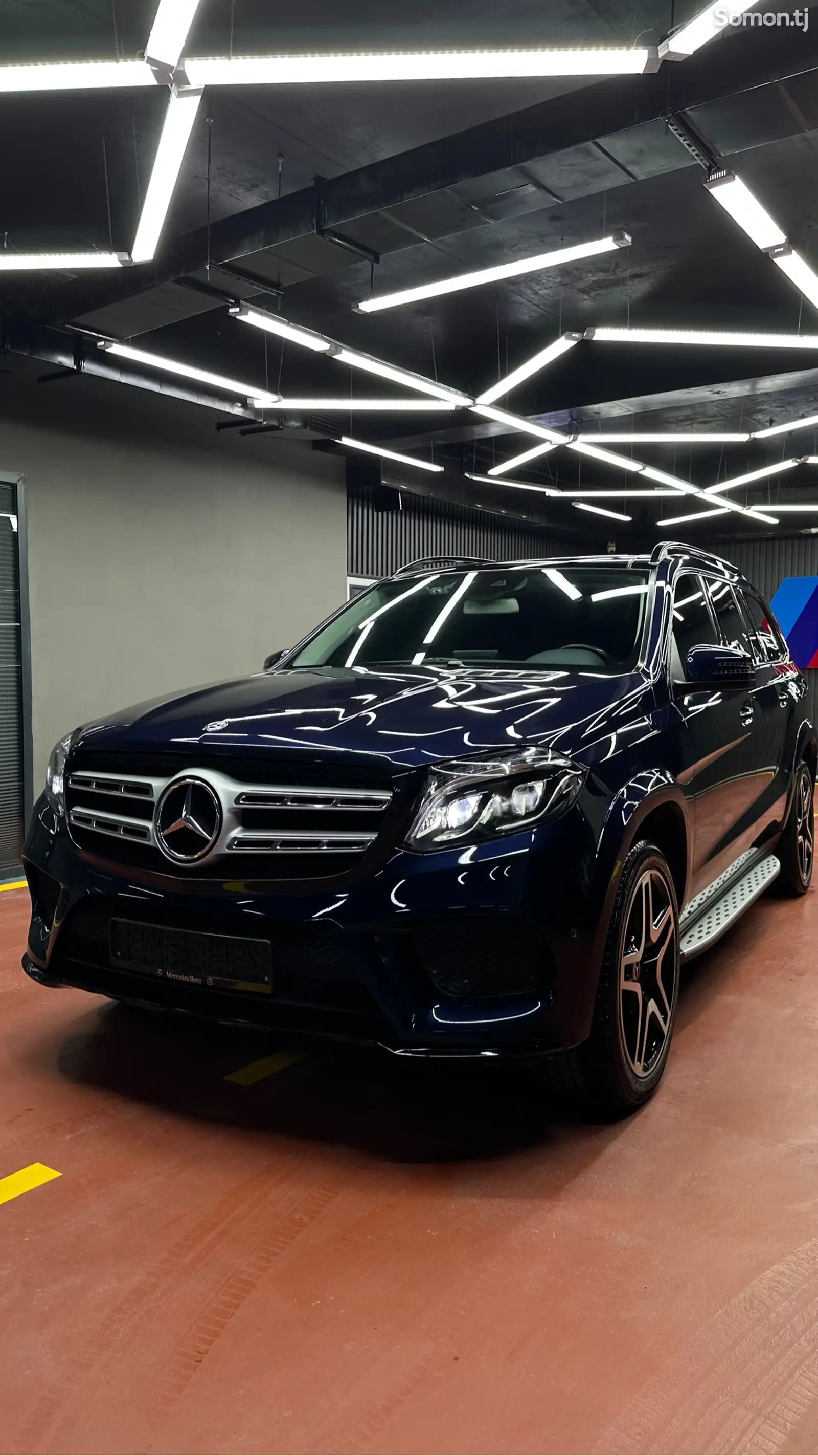 Mercedes-Benz GLS, 2017-10