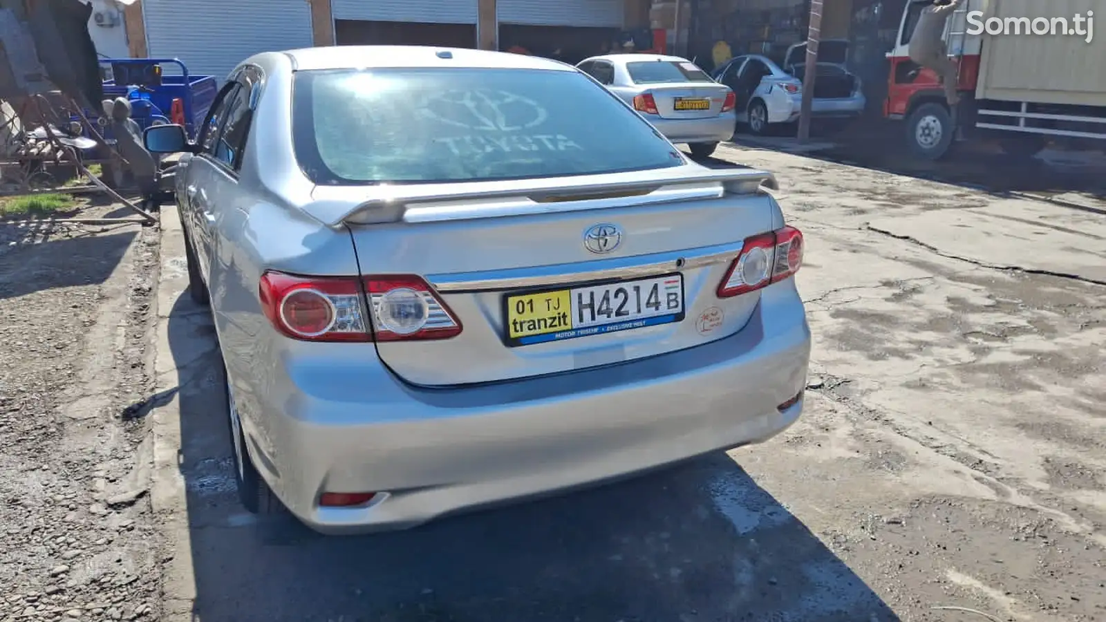 Toyota Corolla, 2011-6