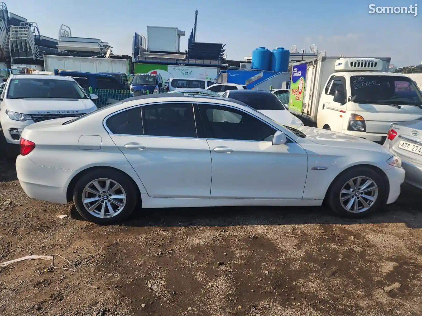 BMW 5 series, 2013-13