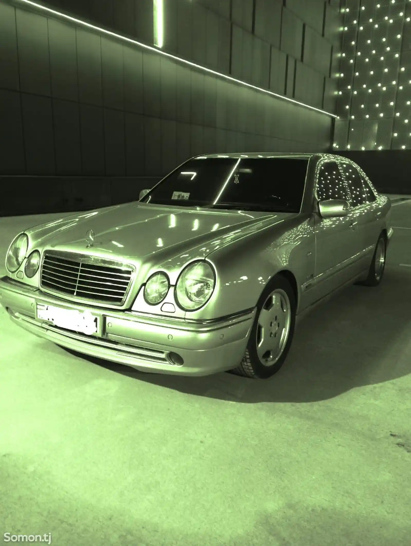 Mercedes-Benz E class, 1999-9