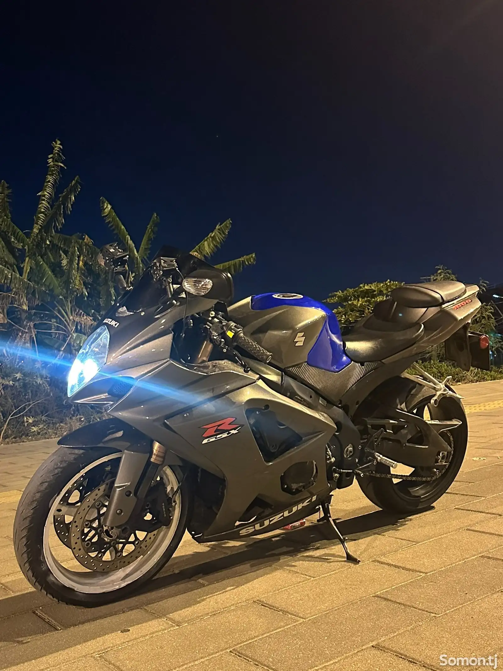 Мотоцикл Suzuki GSX 600R на заказ-1