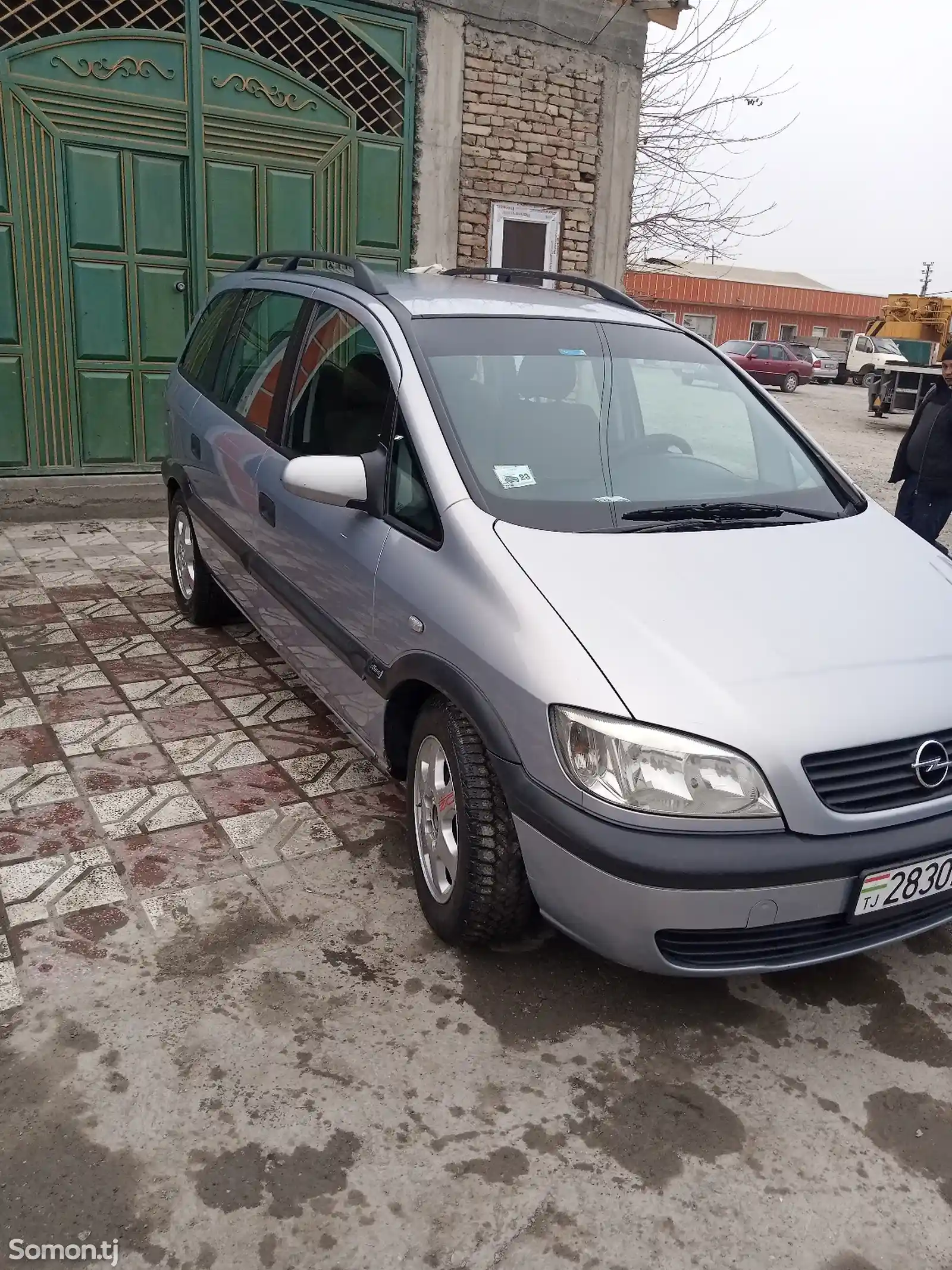 Opel Zafira, 2000-5