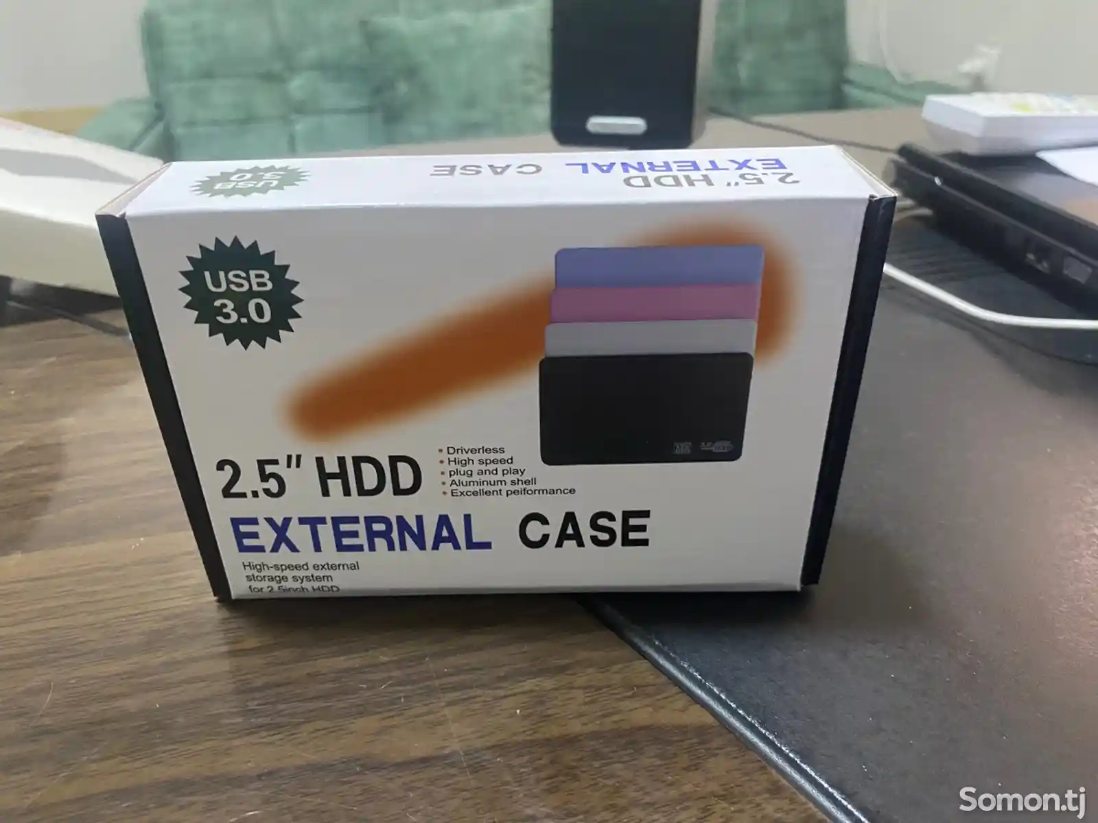 Жесткий диск внешний HDD 500gb-2