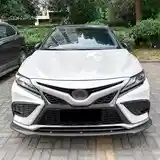 Насадка под бампер Toyota Camry 70 диффузор-2