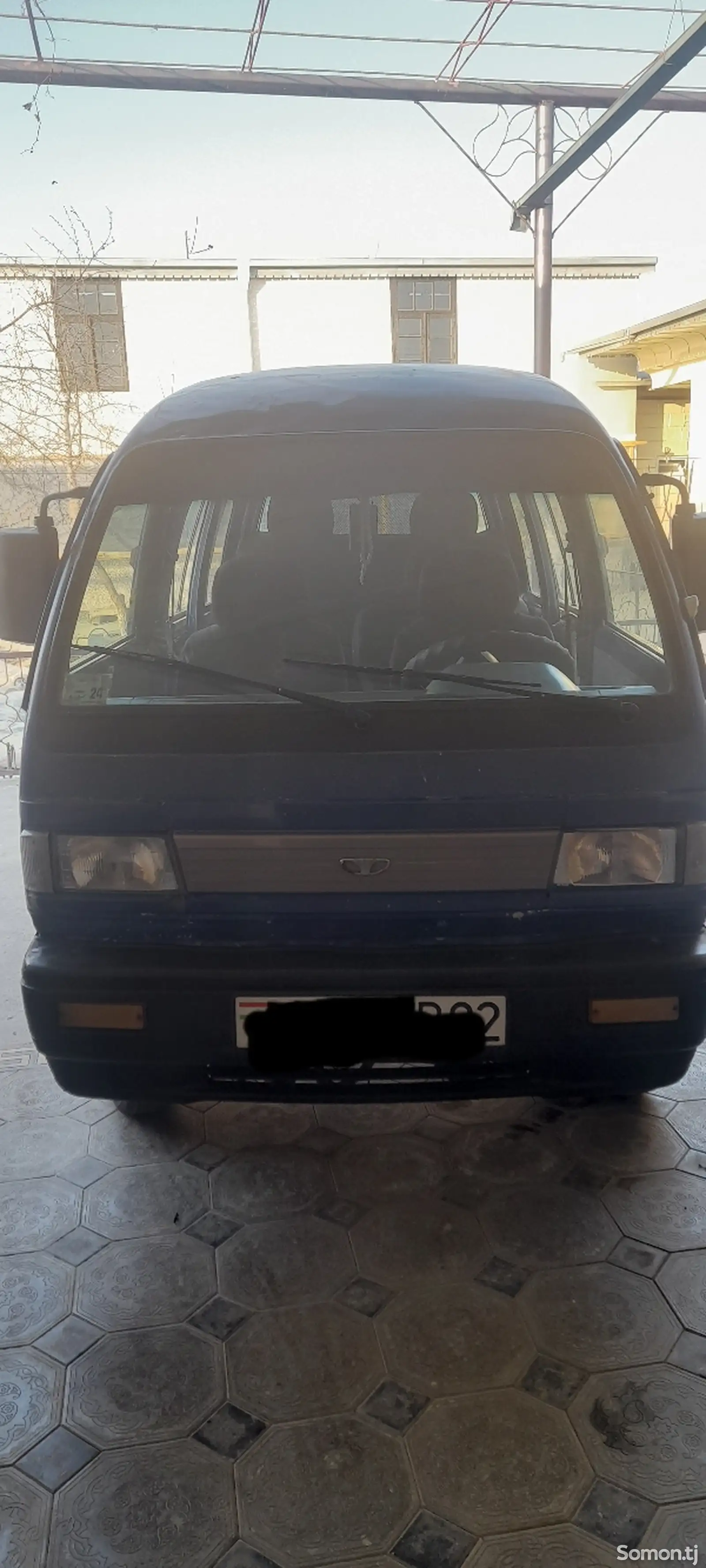 Бортовой автомобиль Daewoo Labo, 1998-1