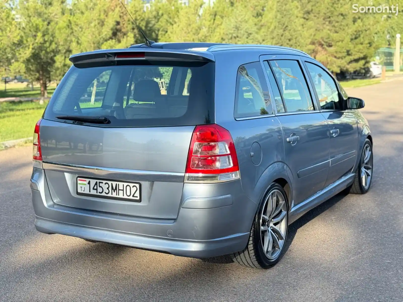 Opel Zafira, 2008-14