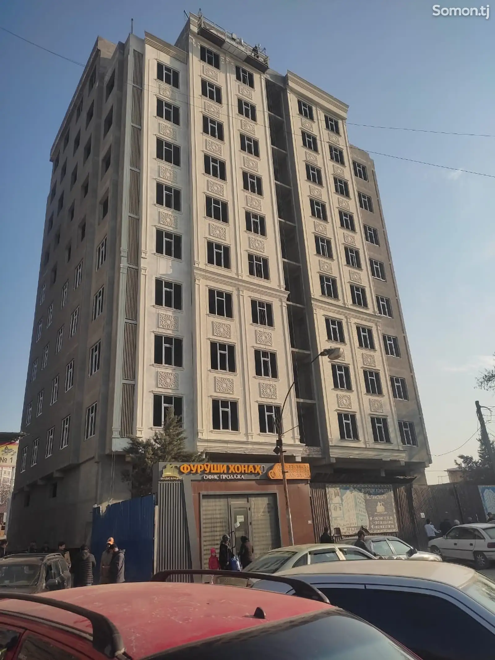 1-комн. квартира, 3 этаж, 47 м², бозори боло-1