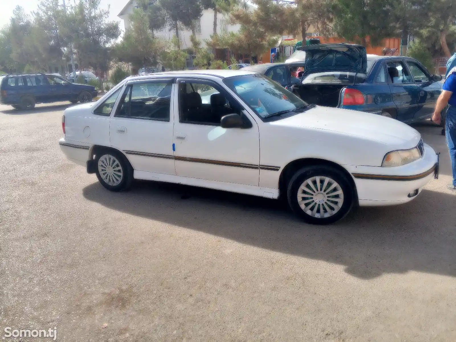 Daewoo Nexia, 1995-8