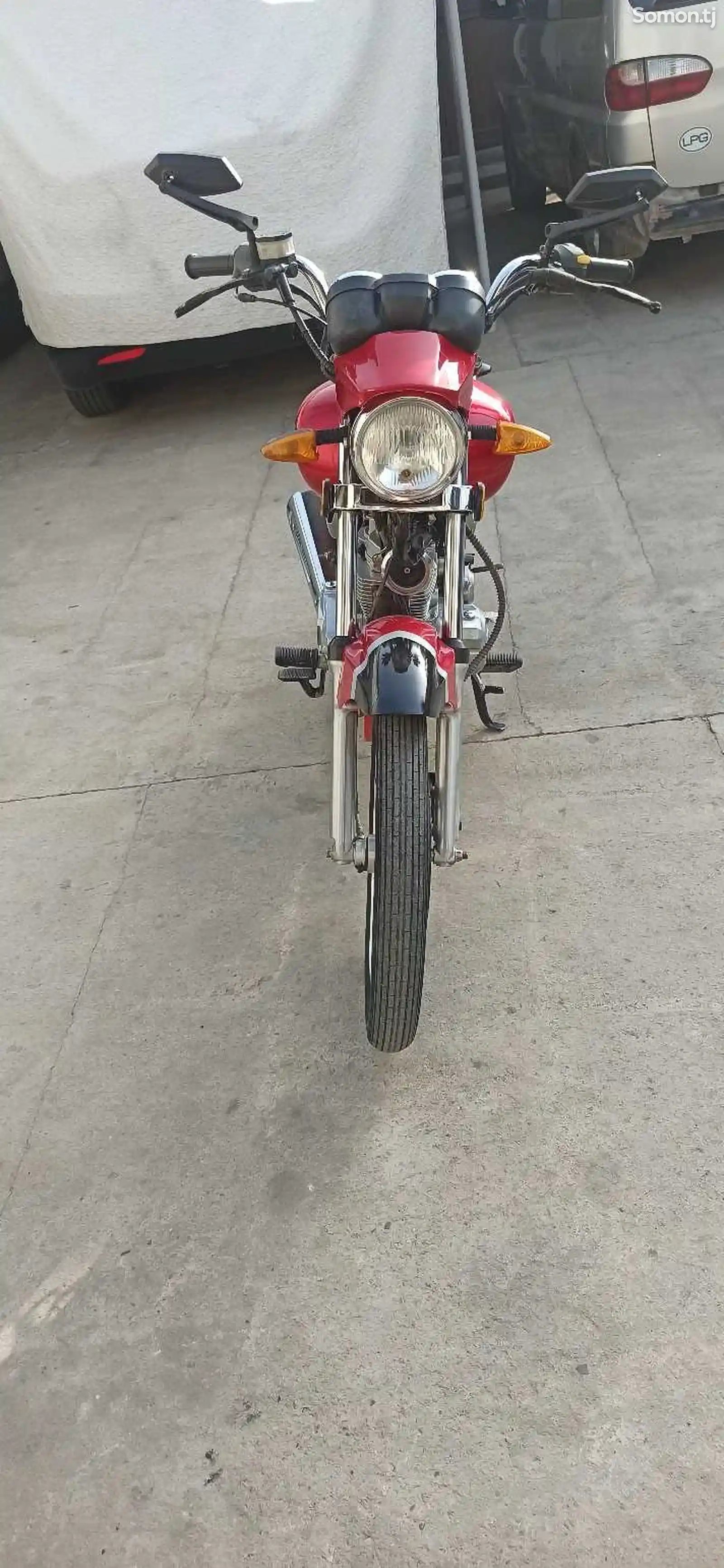 Мотоцикл Zongqing-3