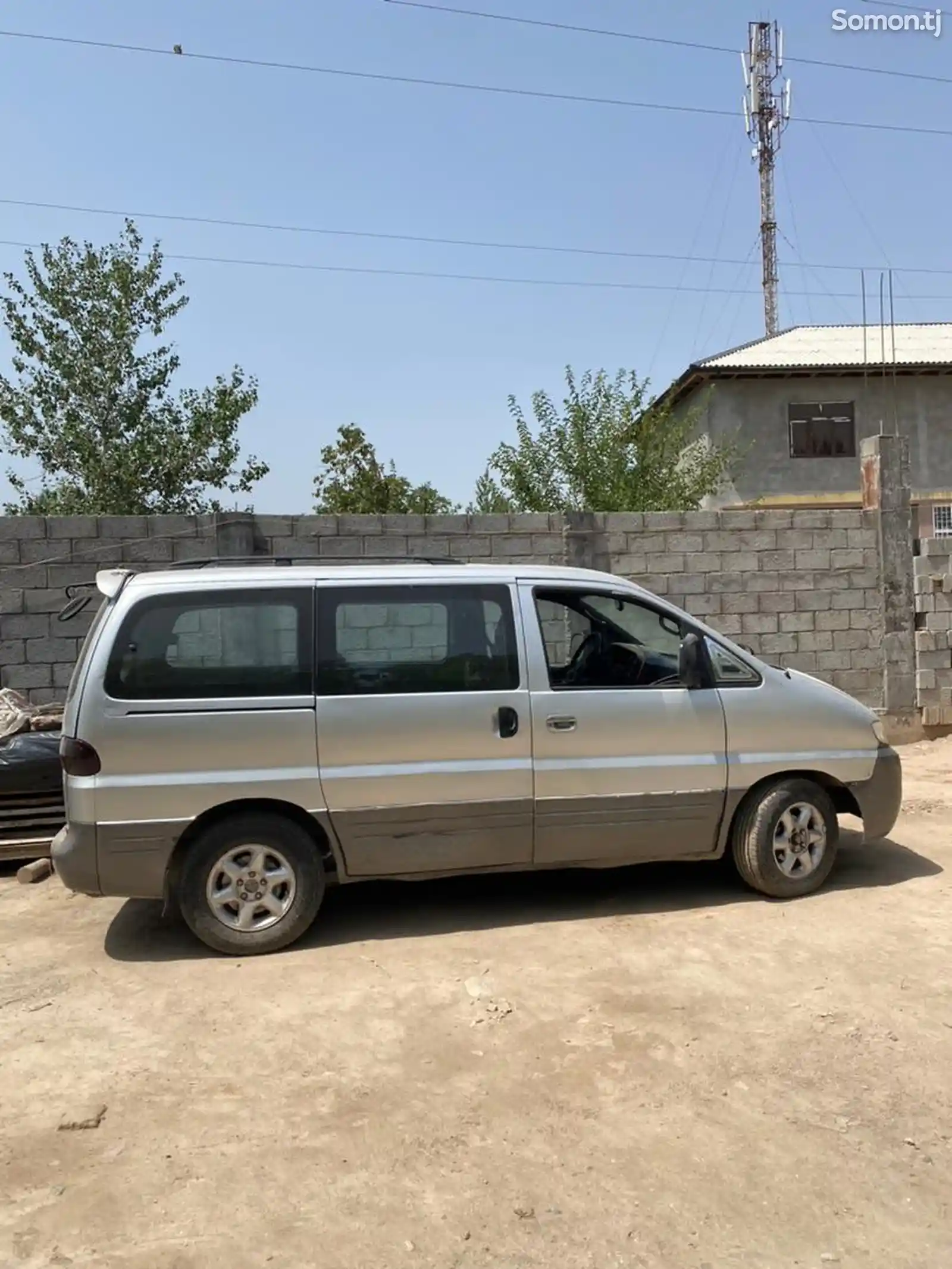 Hyundai Starex , 2000-5