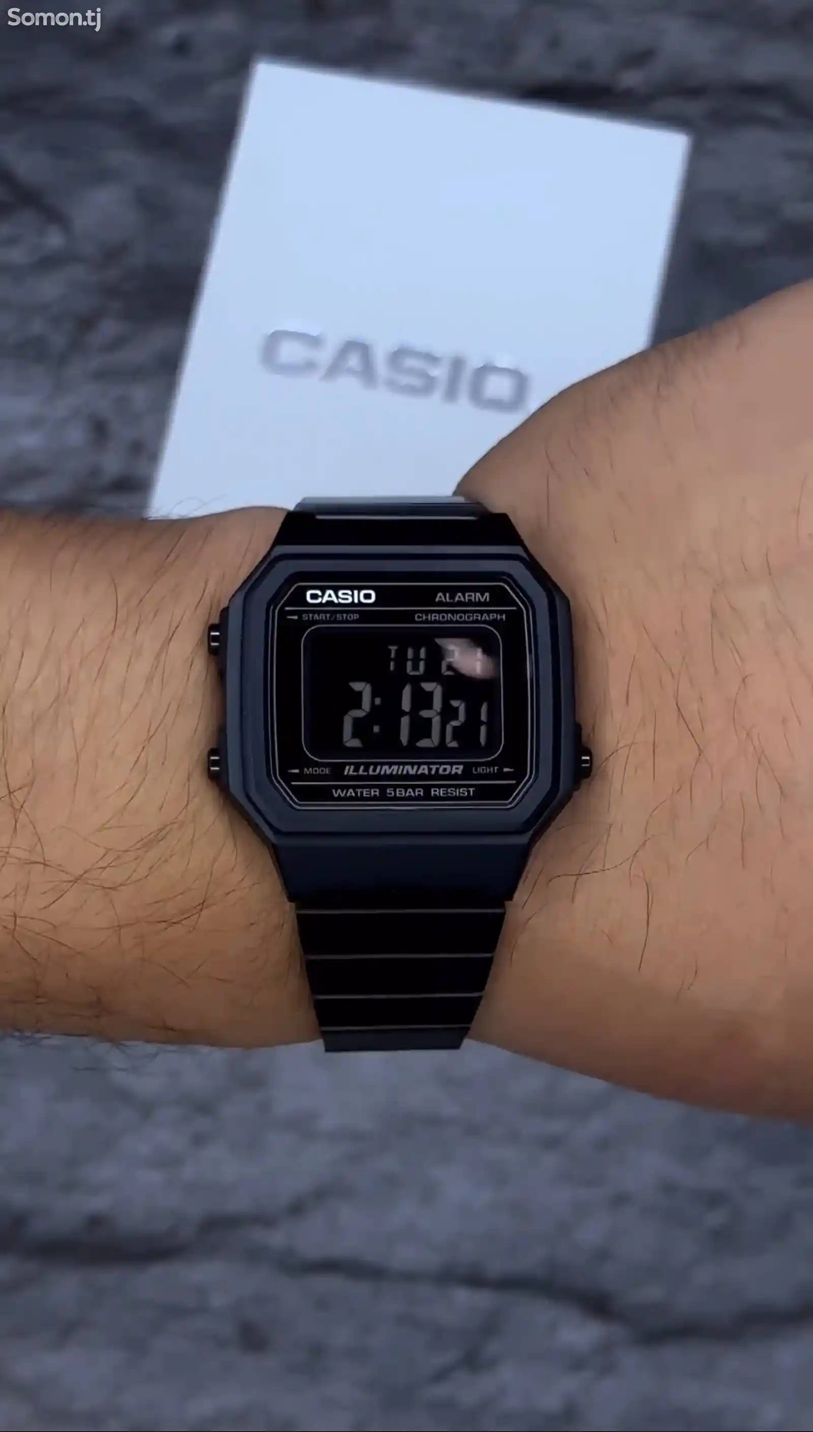 Мужские часы Casio B650WB-1BDF-3