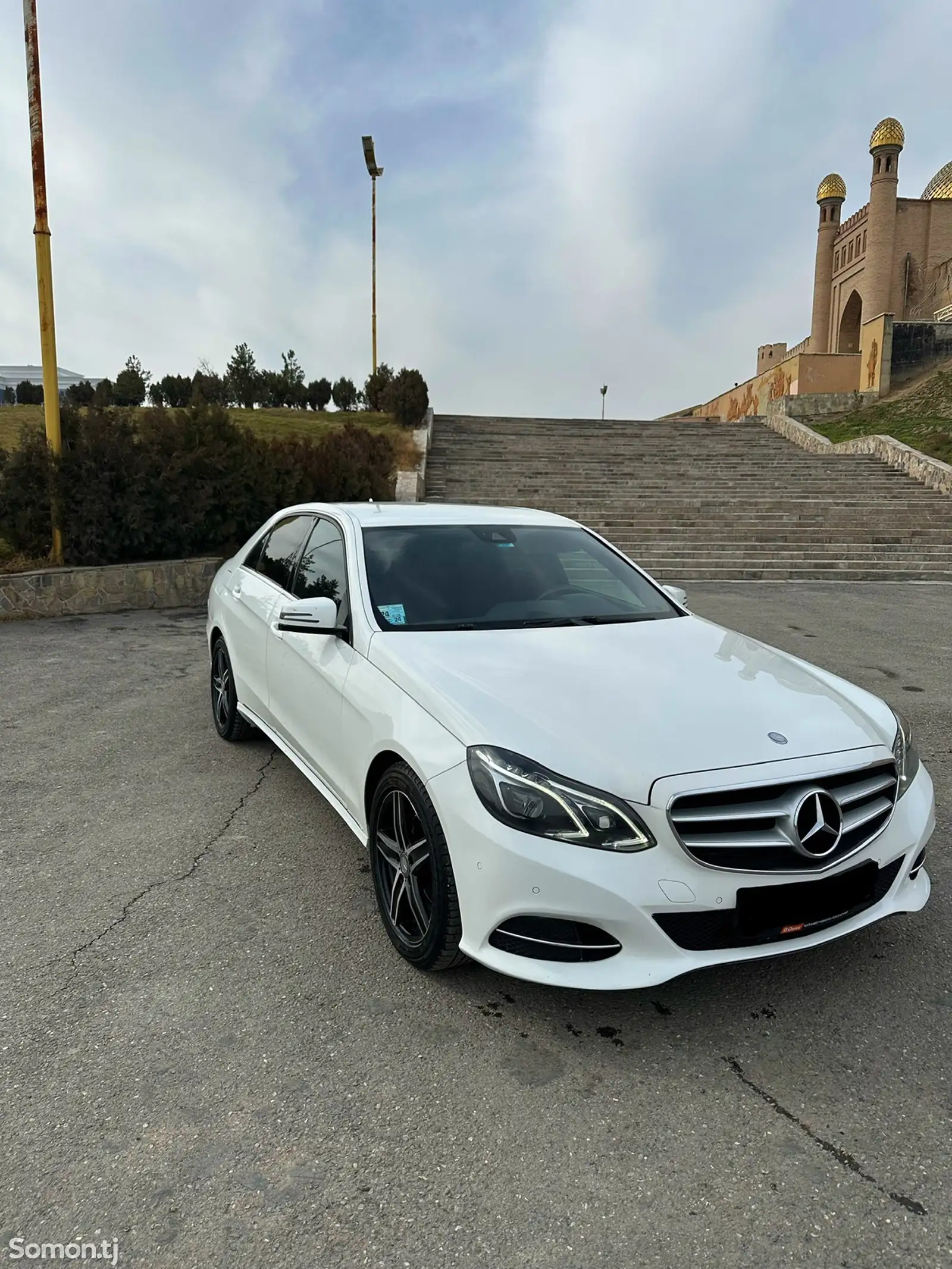 Mercedes-Benz E class, 2014-1