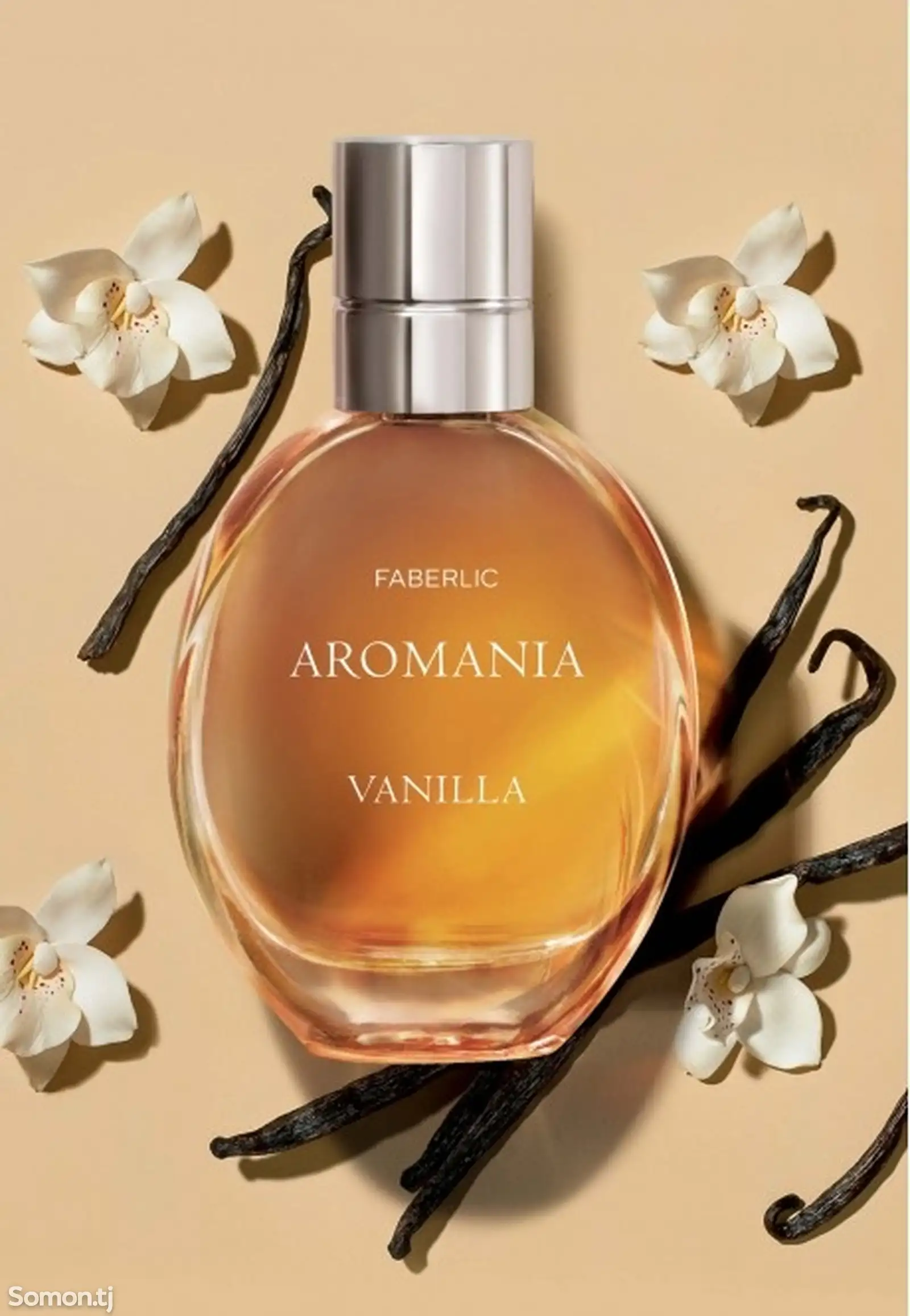 Туалетная вода для женщин Aromania Vanilla-1