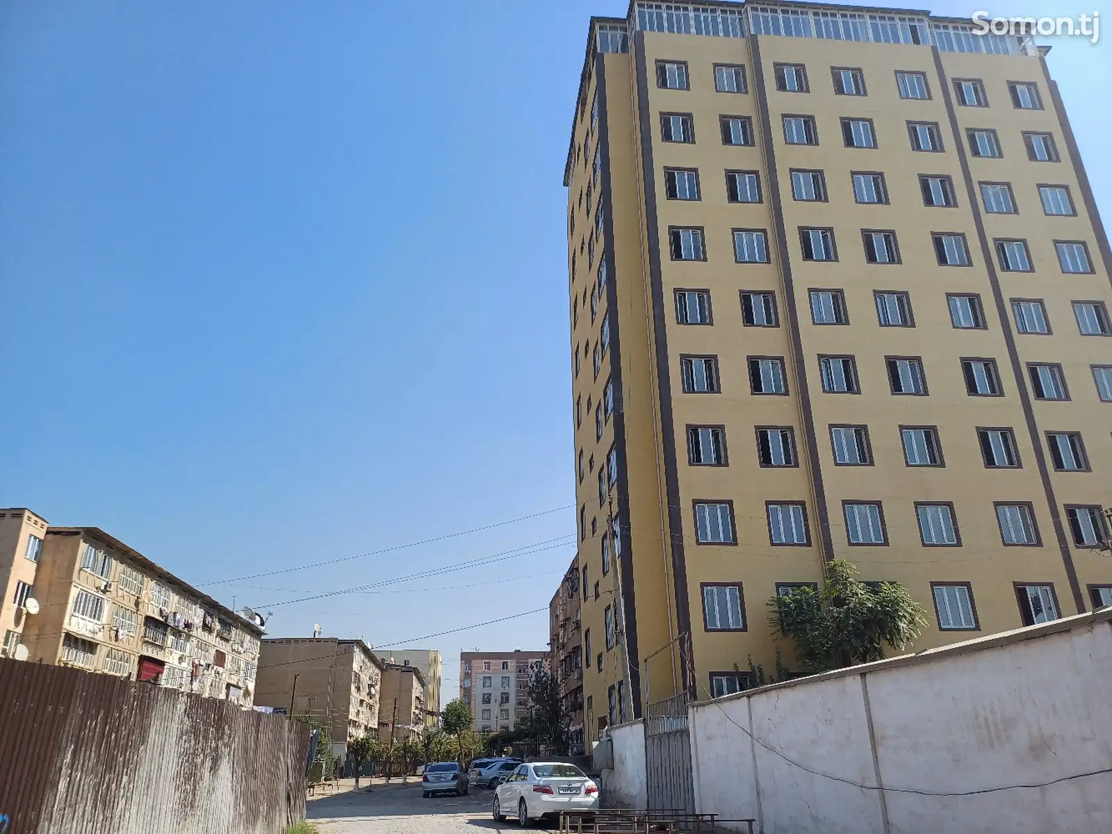 2-комн. квартира, 3 этаж, 52 м², Дусти халкхо-2