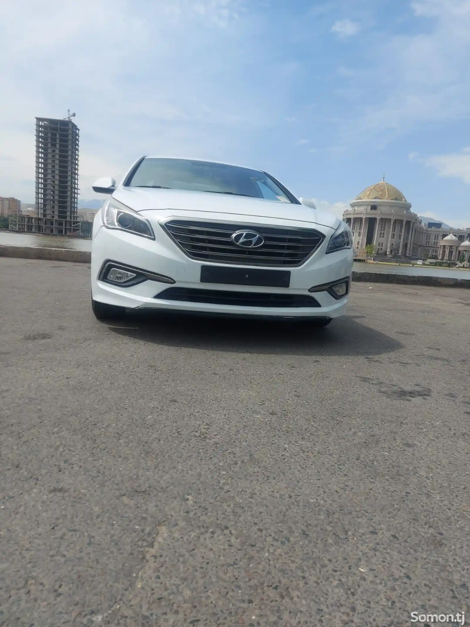 Hyundai Sonata, 2015-6