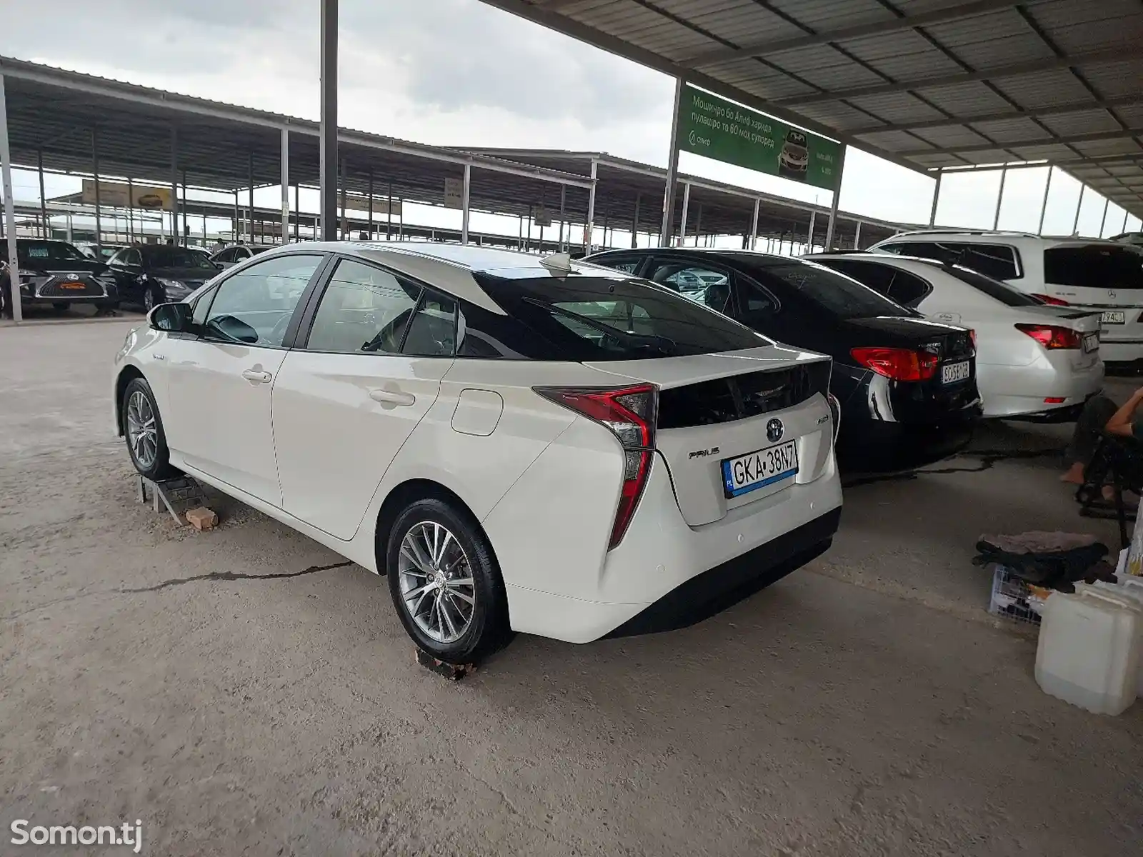 Toyota Prius, 2018-8