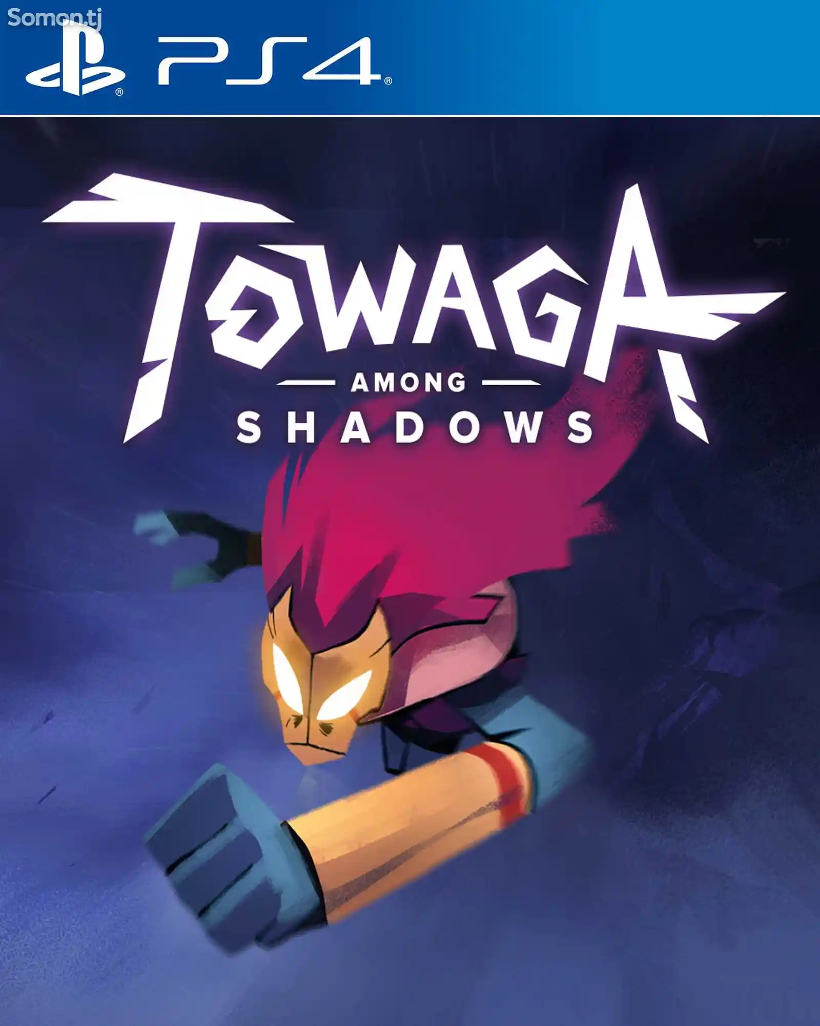 Игра Towaga among shadows для PS-4 / 5.05 / 6.72 / 7.02 / 7.55 / 9.00 /-1