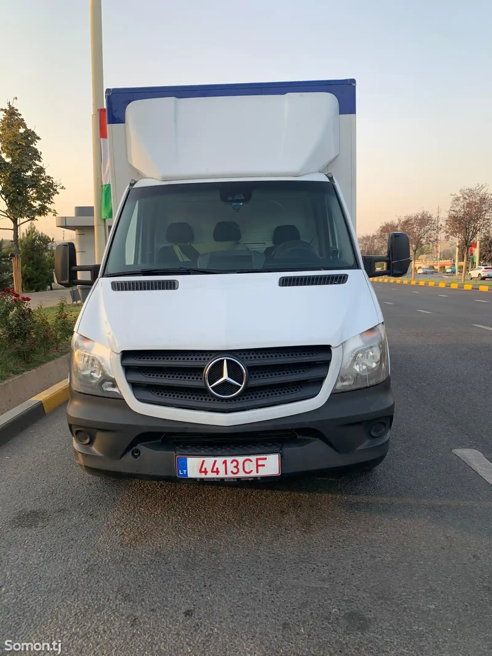 Фургон Mercedes Sprinter , 2015-1