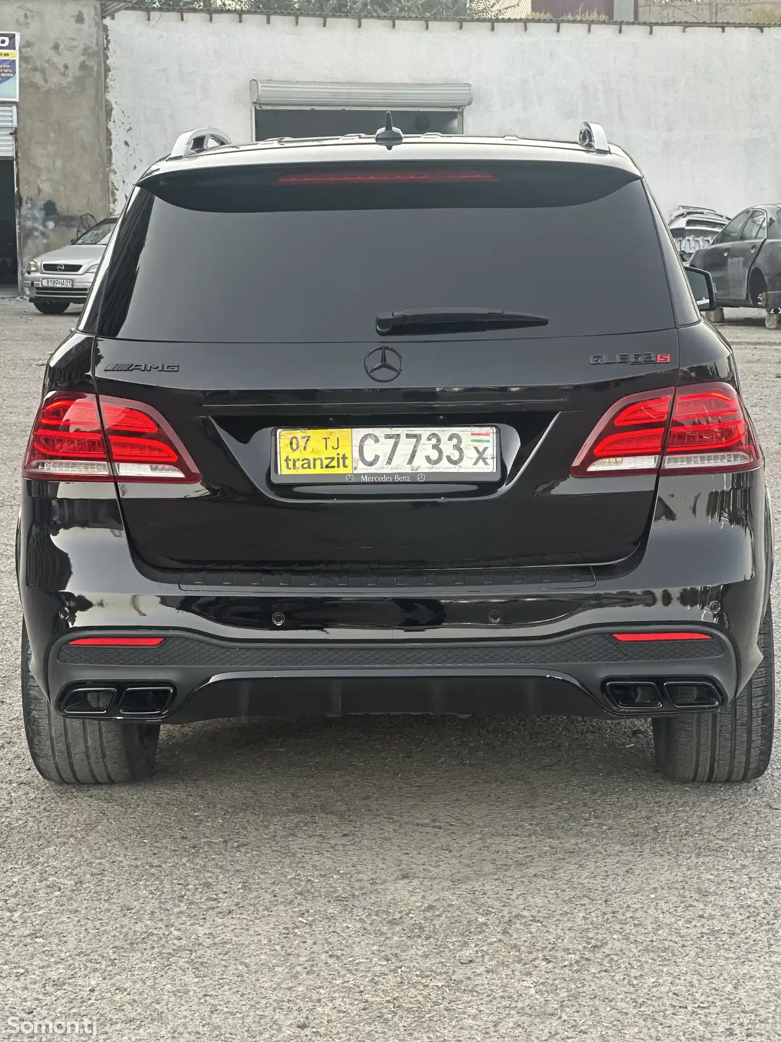 Mercedes-Benz GLE class, 2017-5