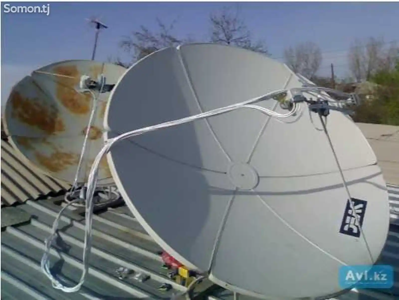 Услуги по установке спутниковых антенн и прошивки баз-5