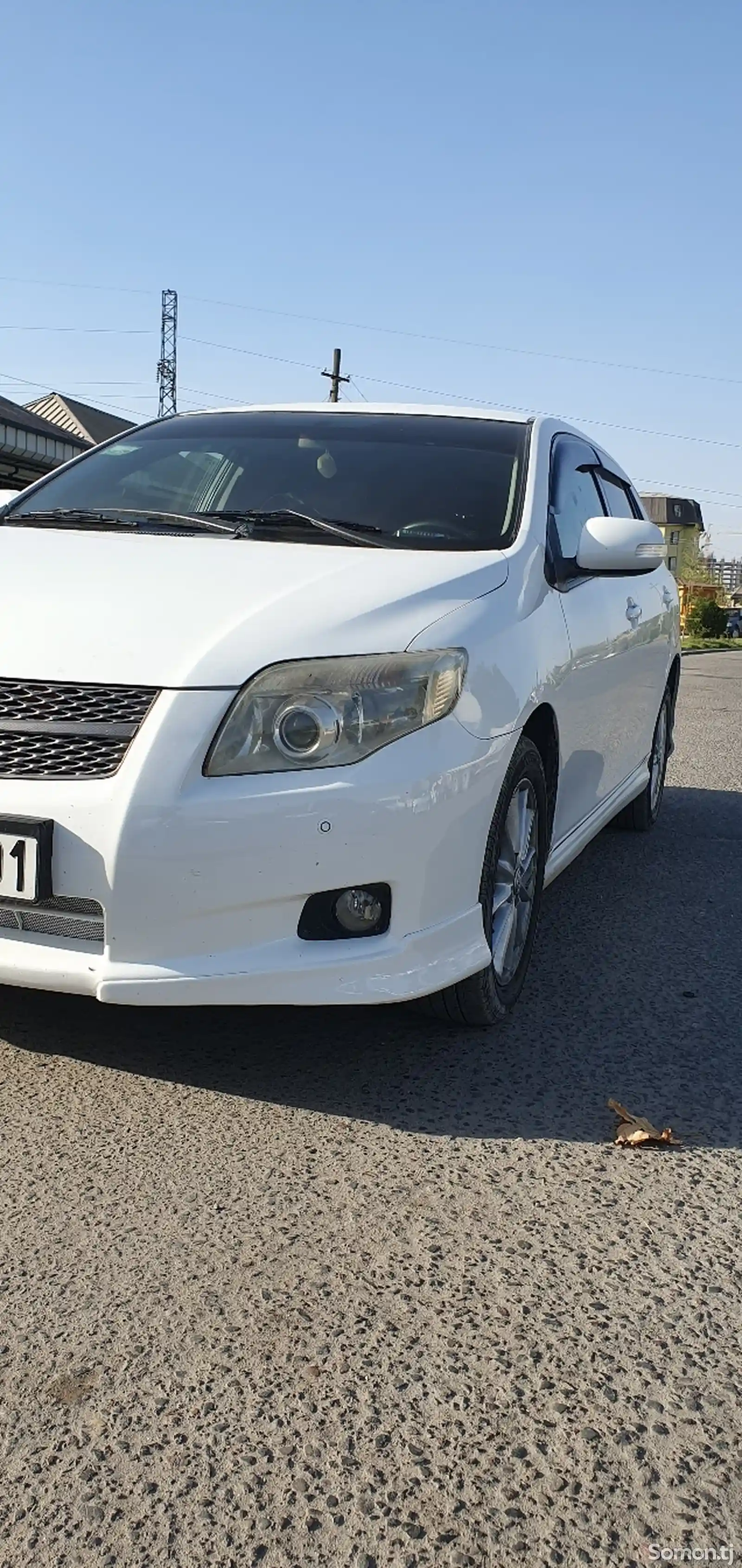 Toyota Fielder, 2007-6