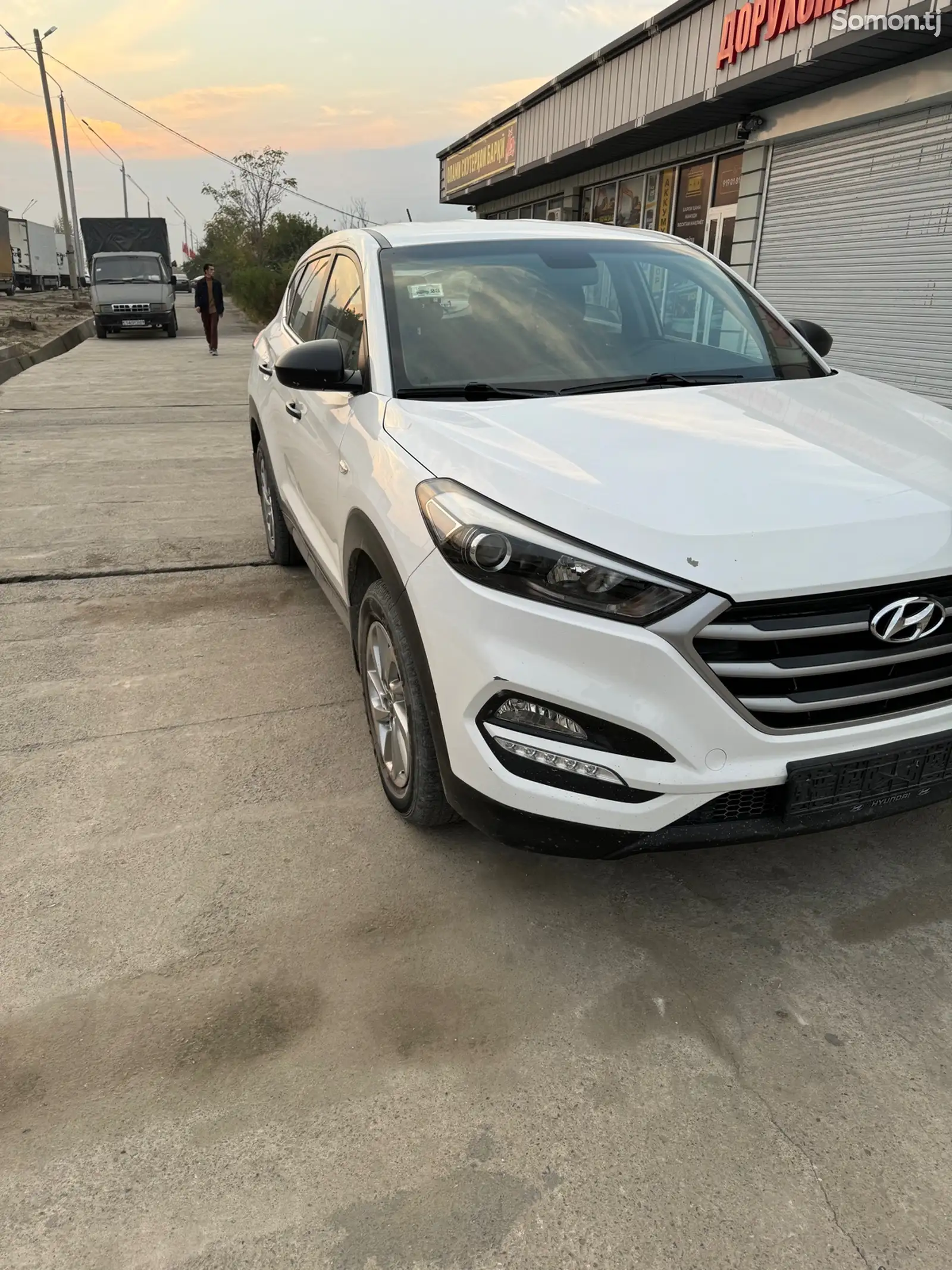 Hyundai Tucson, 2017-3