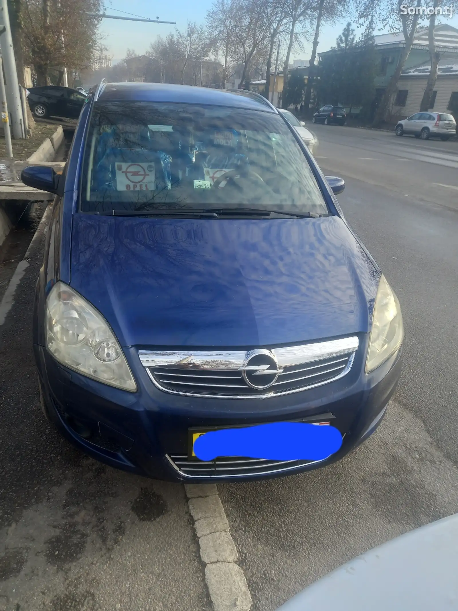 Opel Zafira, 2008-1