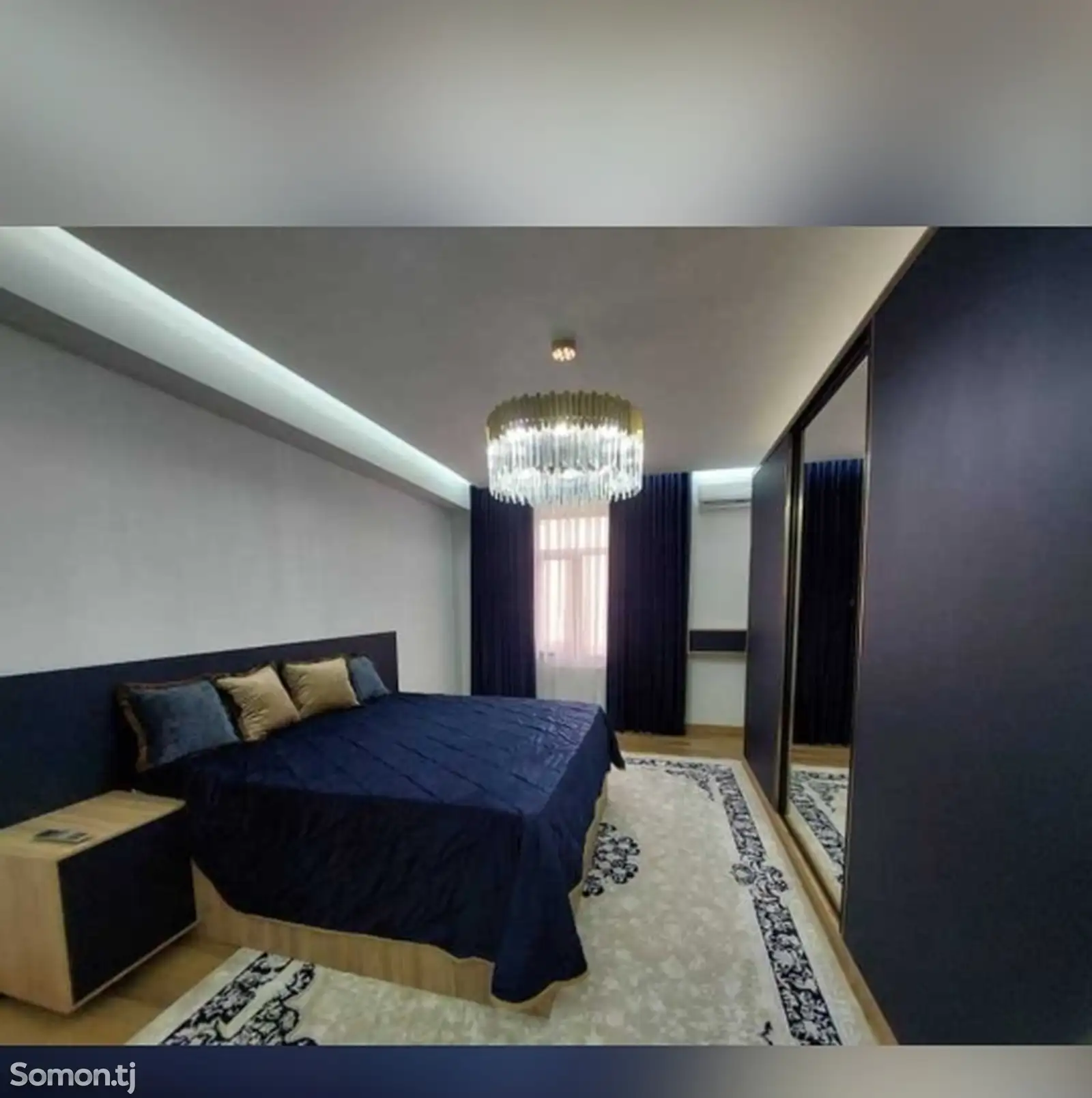 2-комн. квартира, 17 этаж, 60м², Дом печать-1