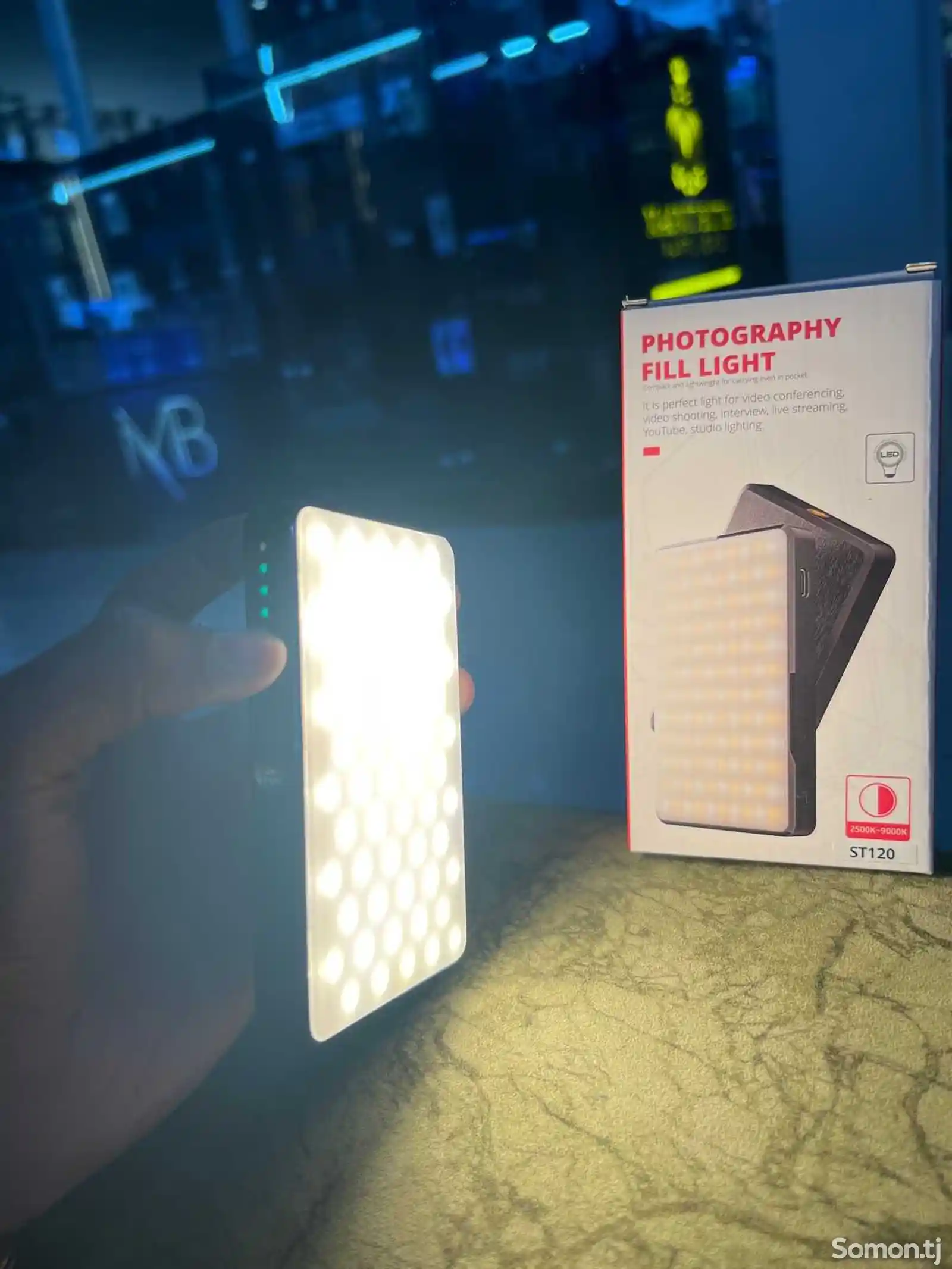 Светодиодный осветитель для фото и видео Photography fill light-3