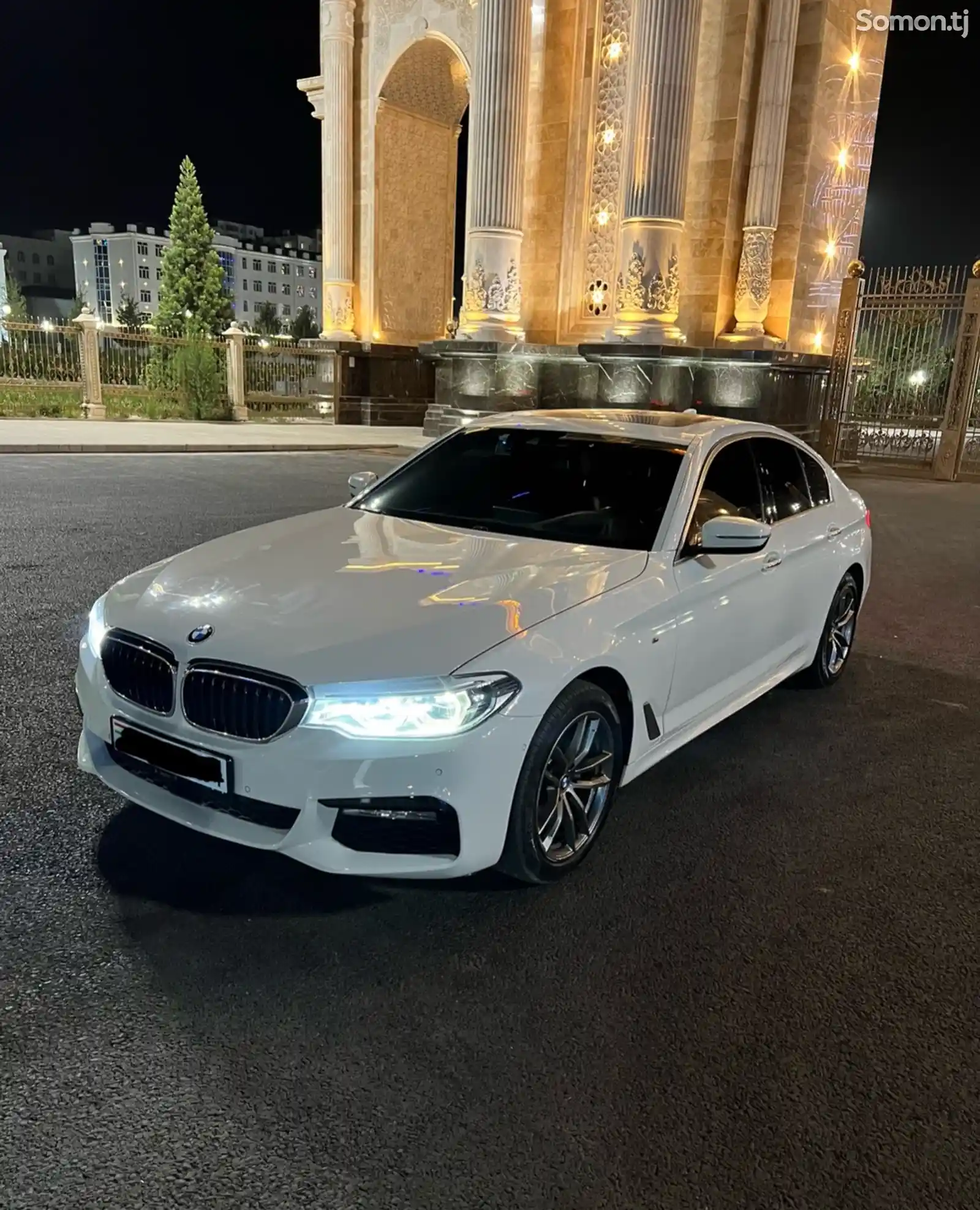 BMW 5 series, 2018-4