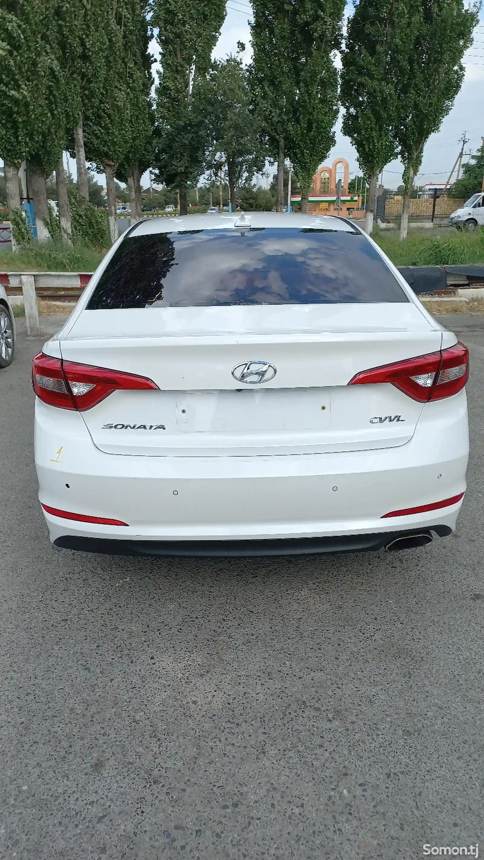 Hyundai Sonata, 2014-6