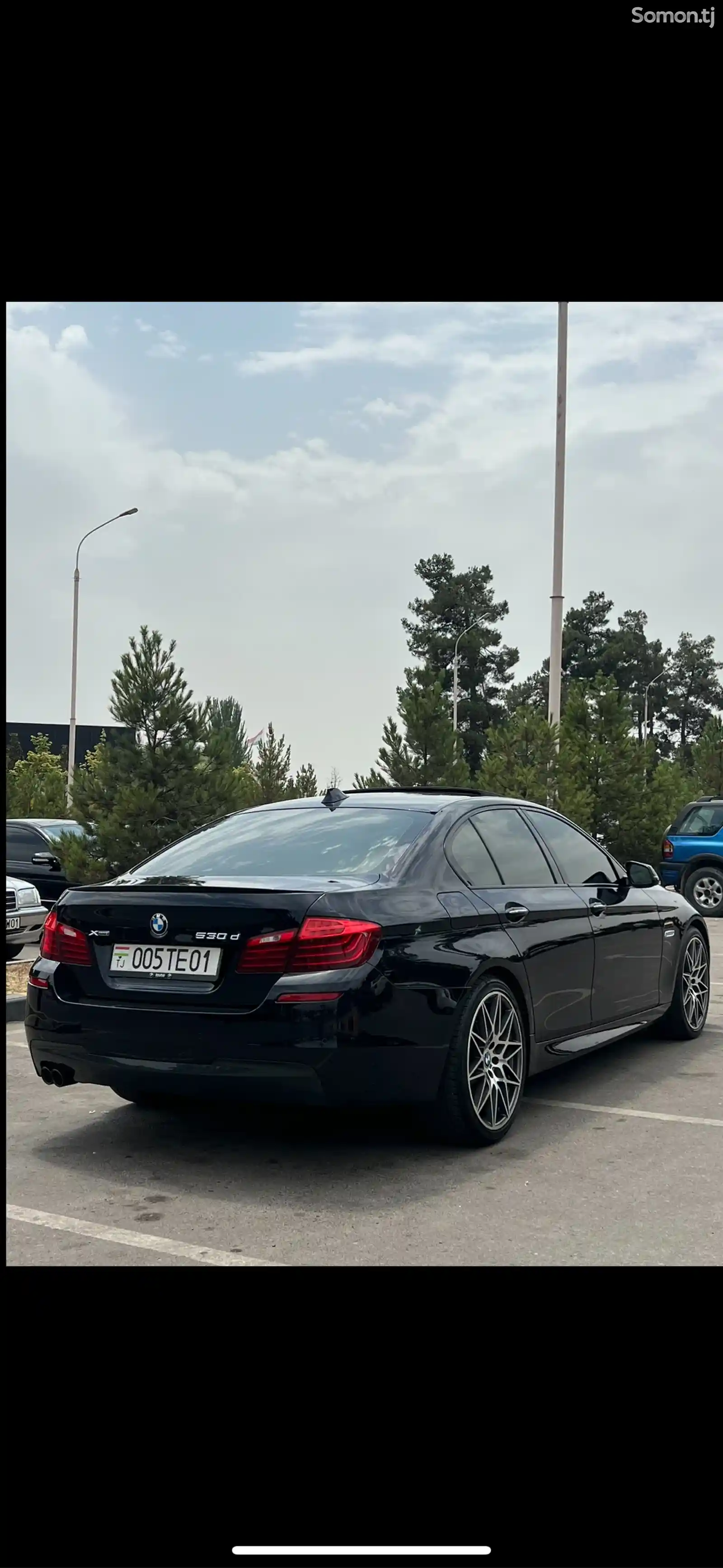 BMW 5 series, 2015-10