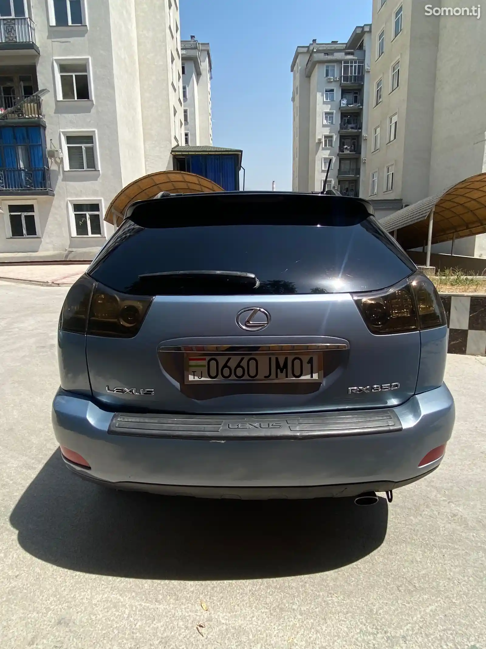 Lexus RX series, 2007-4