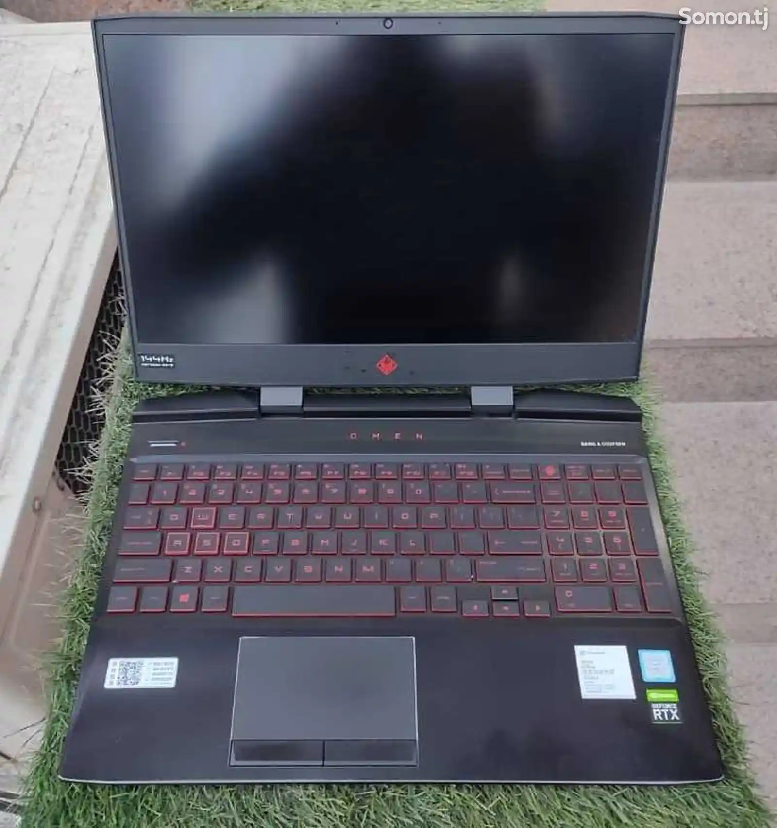 Игровой Ноутбук HP Omen Gaming i7/GTX 1050/16GB-1