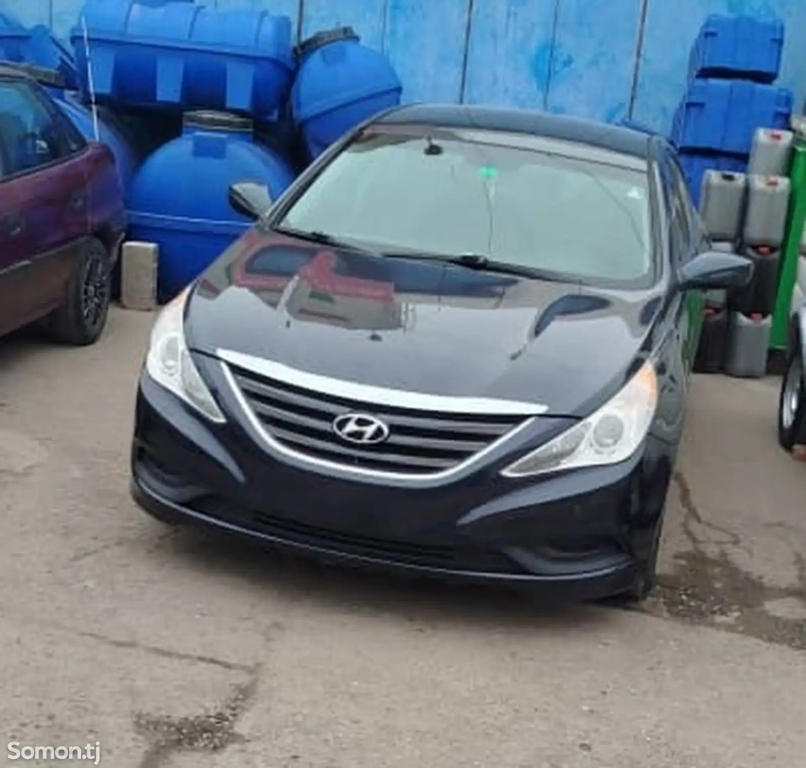 Hyundai Sonata, 2014-1